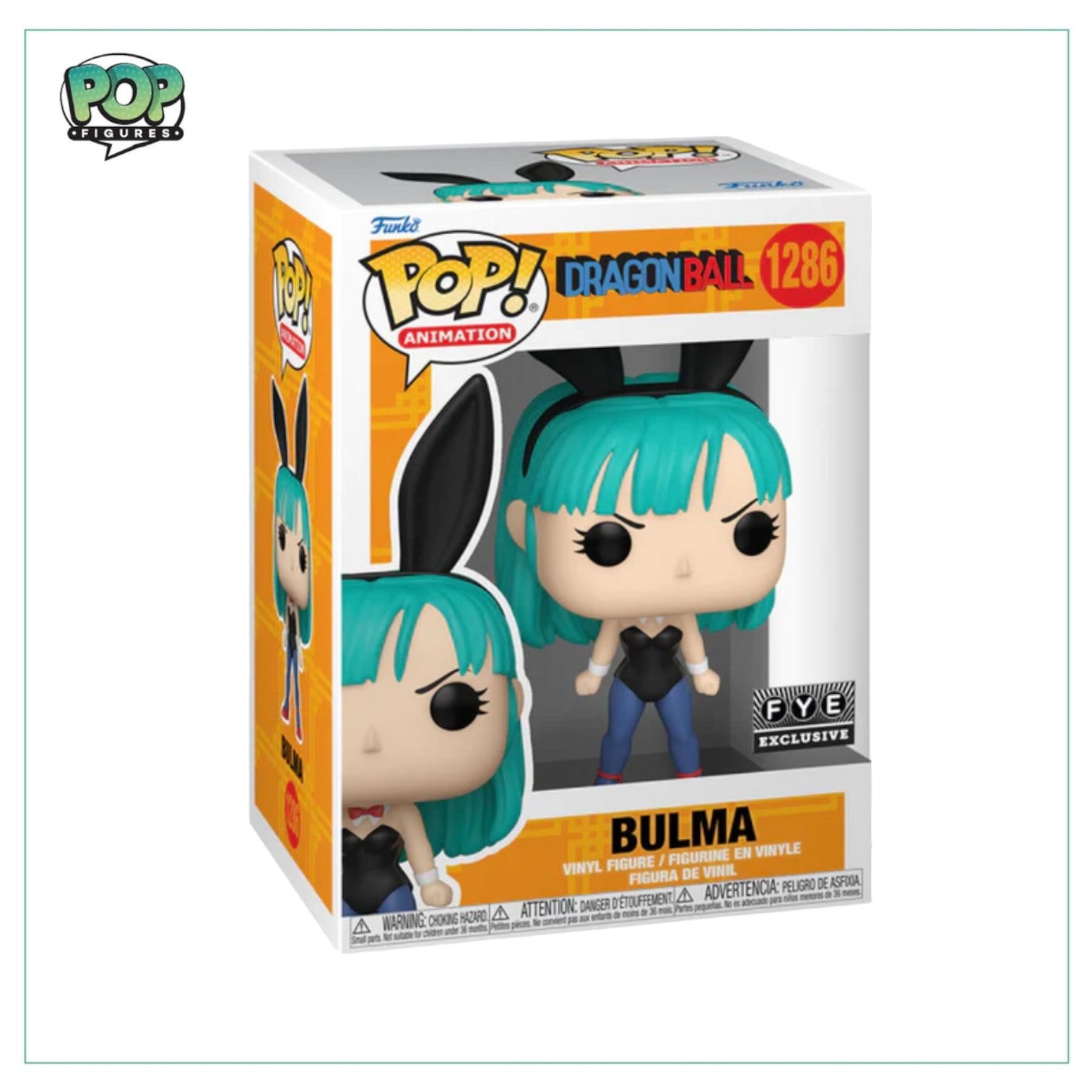 Bulma #1286 Funko Pop! - Dragonball Z - FYE Exclusive