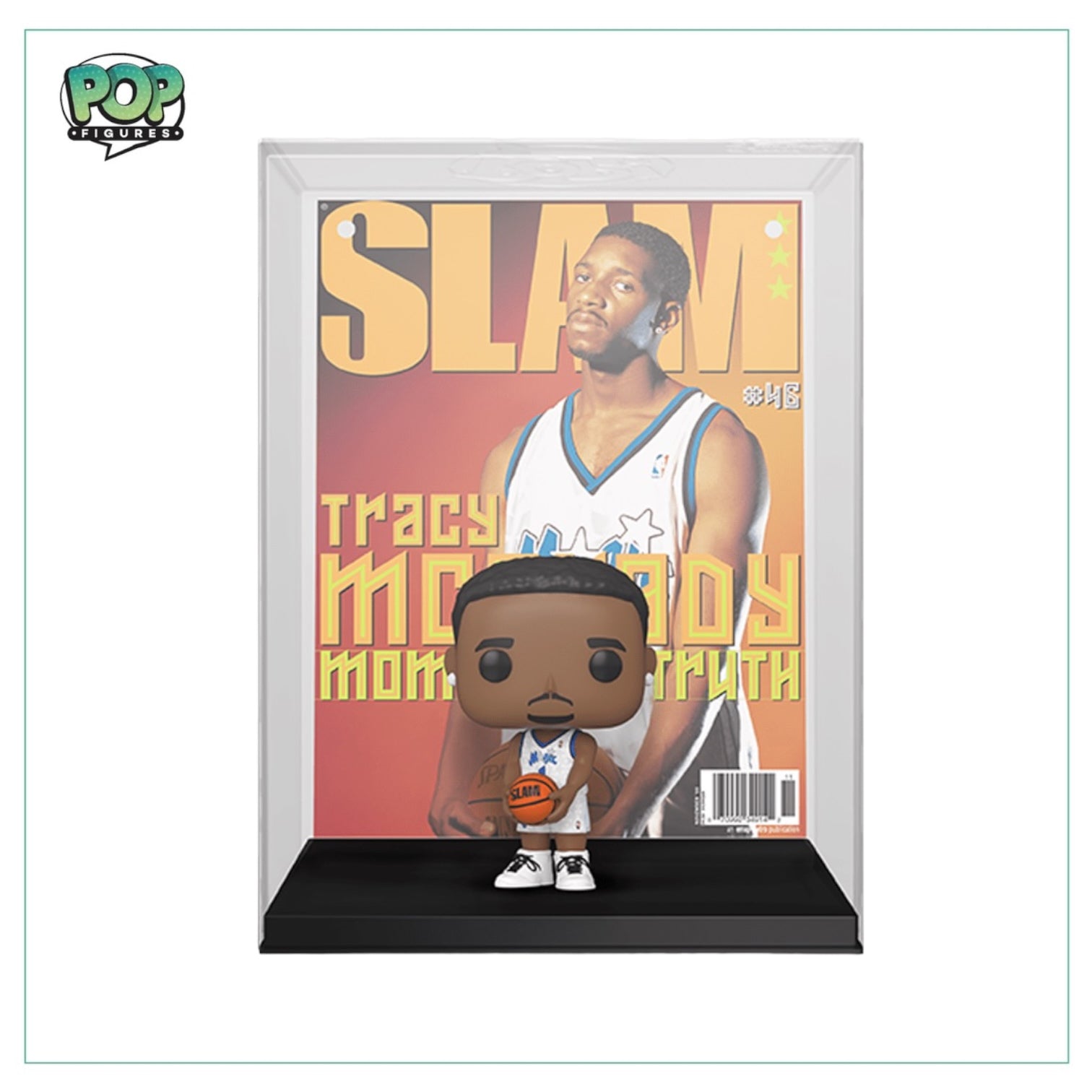 Tracy McGrady #08 Funko Magazine Cover! -  Slam - NBA