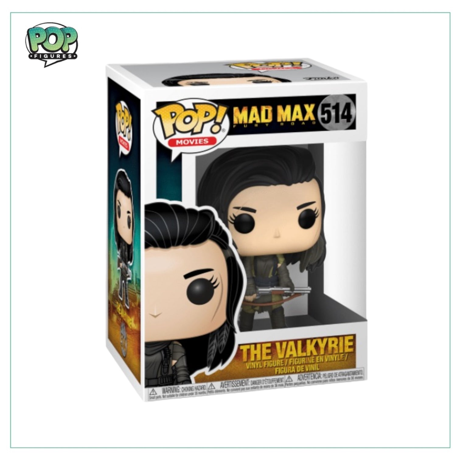 The Valkyrie #514 Funko Pop! - Mad Max Fury Road