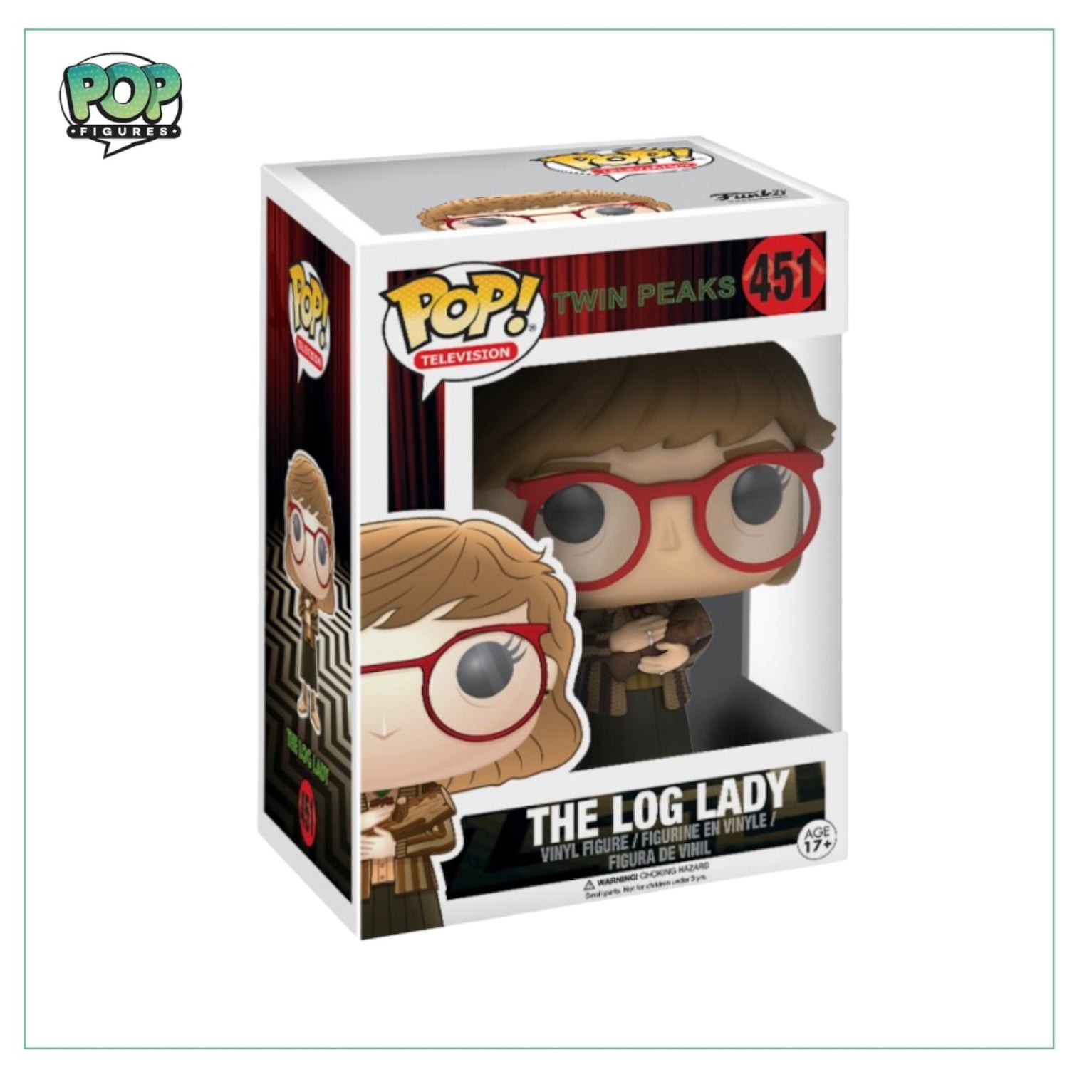 The Log Lady #451 Funko Pop! - Twin Peaks