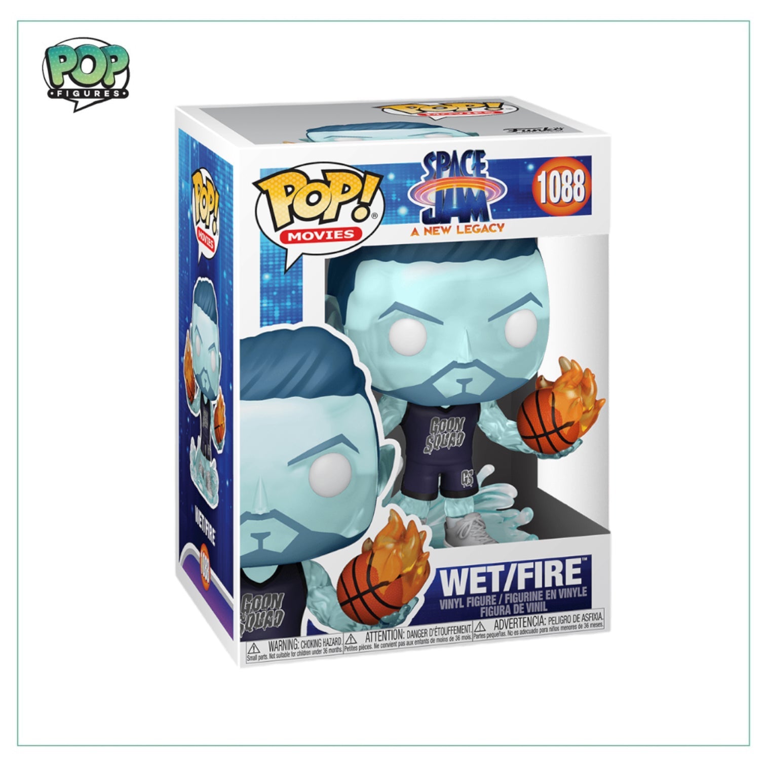 Wet/Fire #1088 Funko Pop! - Space Jam