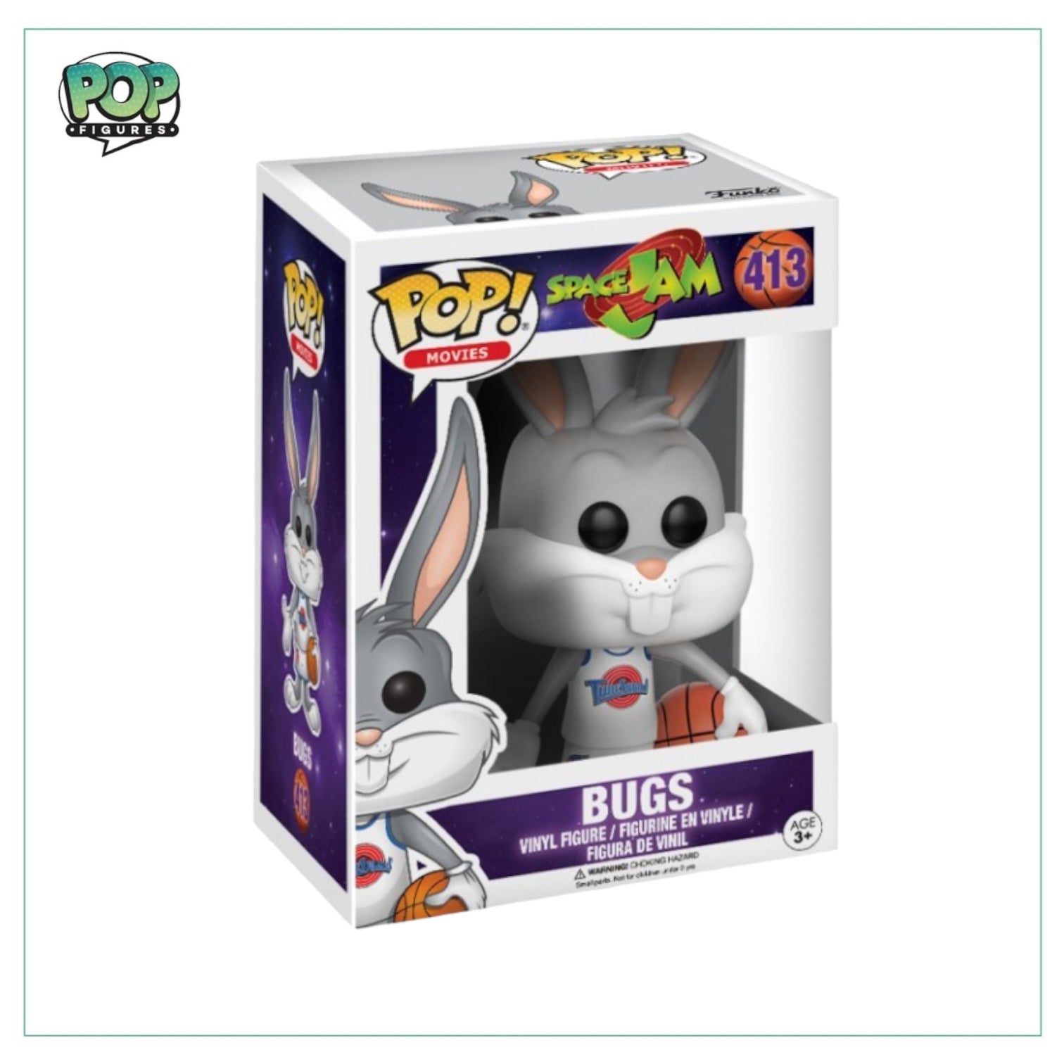 Bugs #413 Funko Pop! - Space Jam