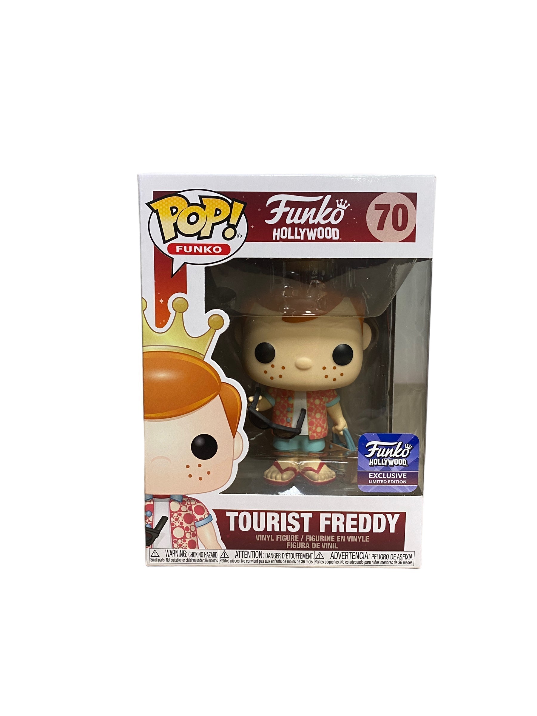 Tourist Freddy #70 Funko Pop! - Funko Hollywood Exclusive -