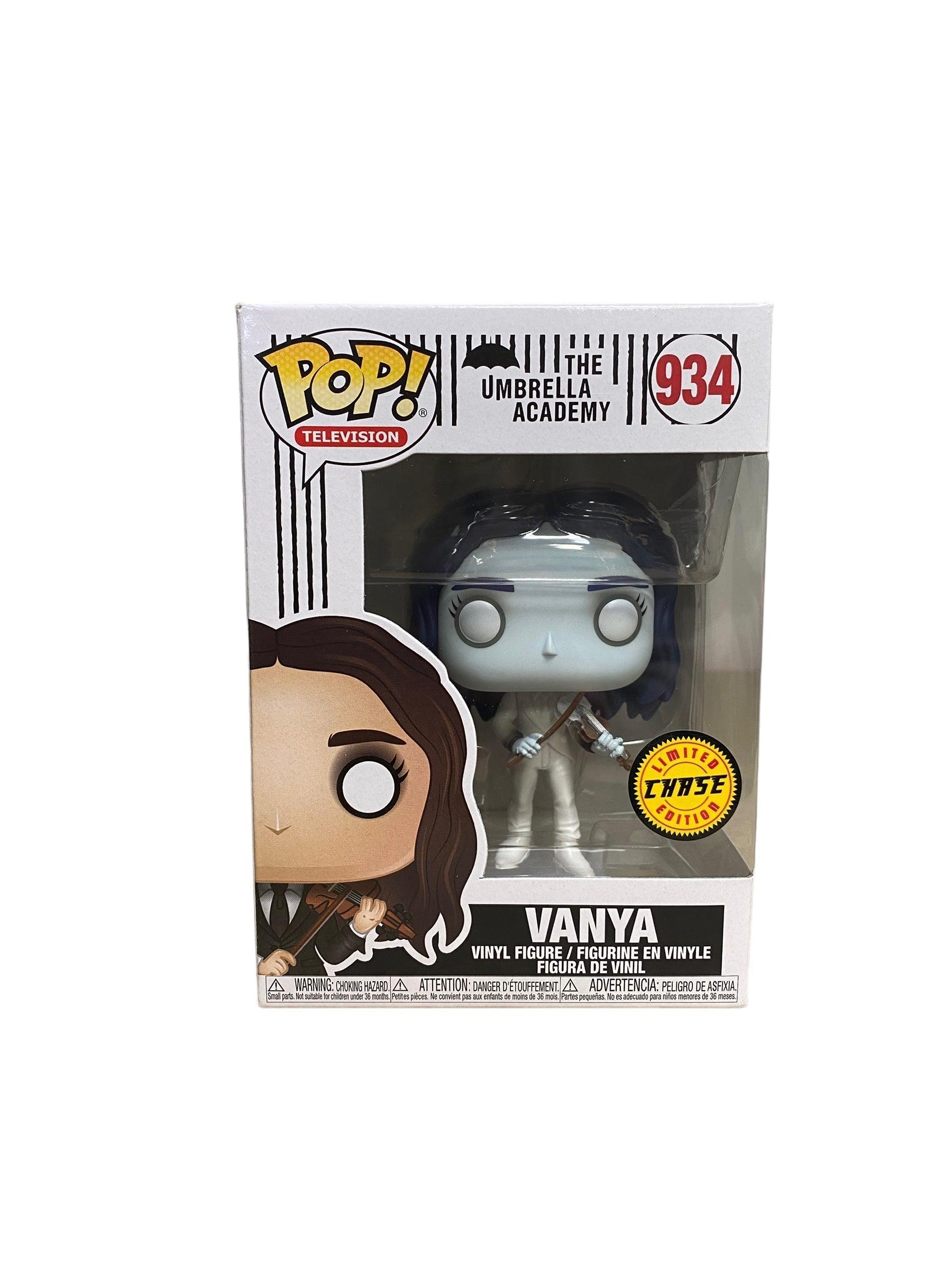 Vanya #934 (White Violin Chase) Funko Pop! - The Umbrella Academy -