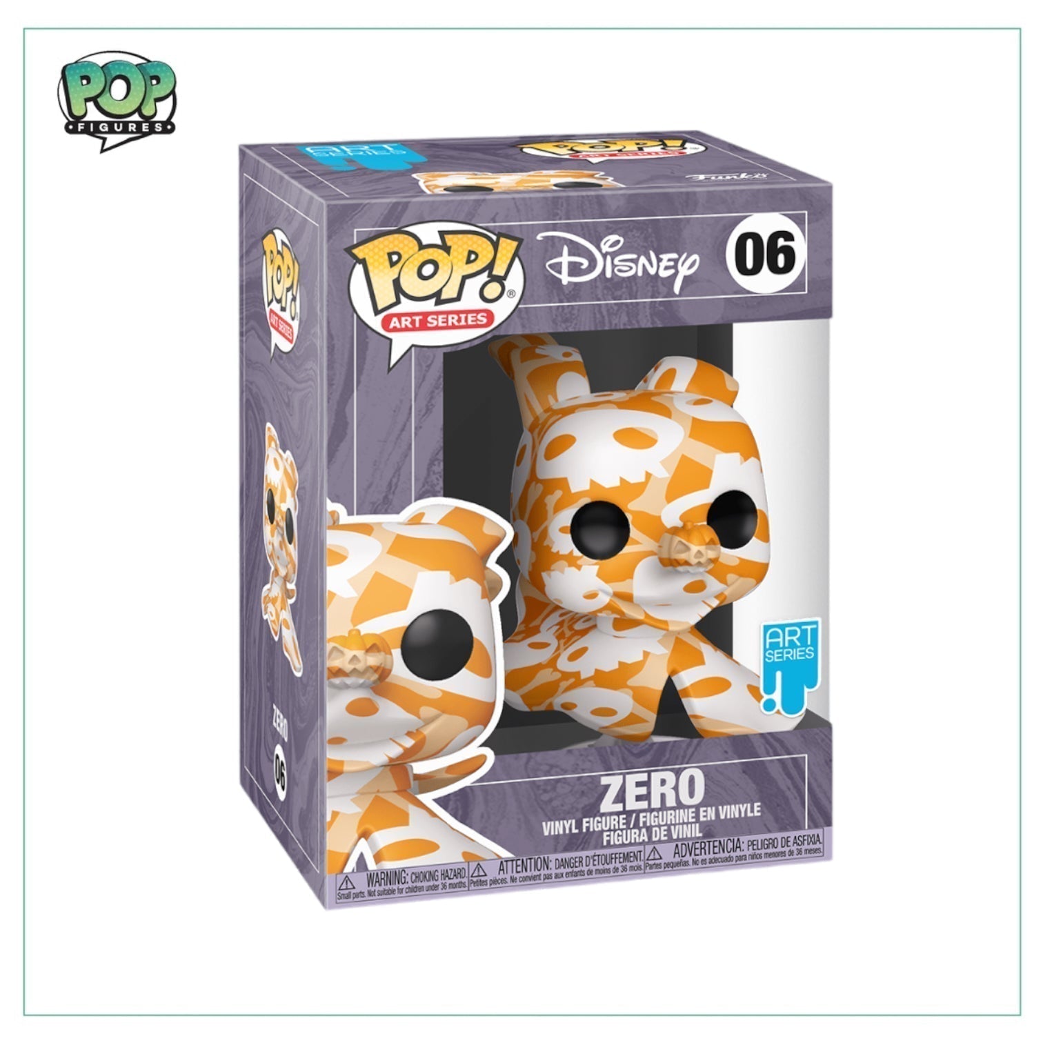 Zero #06 Funko Pop! - The Nightmare before Christmas - Funko Shop Limited Edition