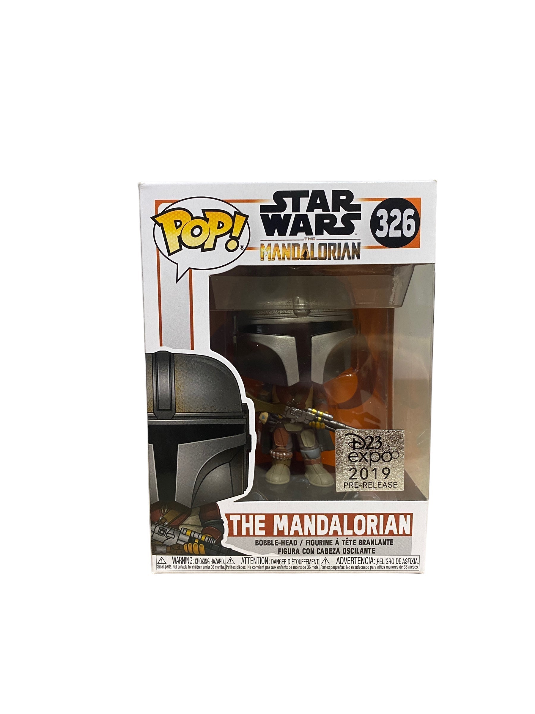 The Mandalorian #326 Funko Pop! - Star Wars The Mandalorian - D23 Expo 2019