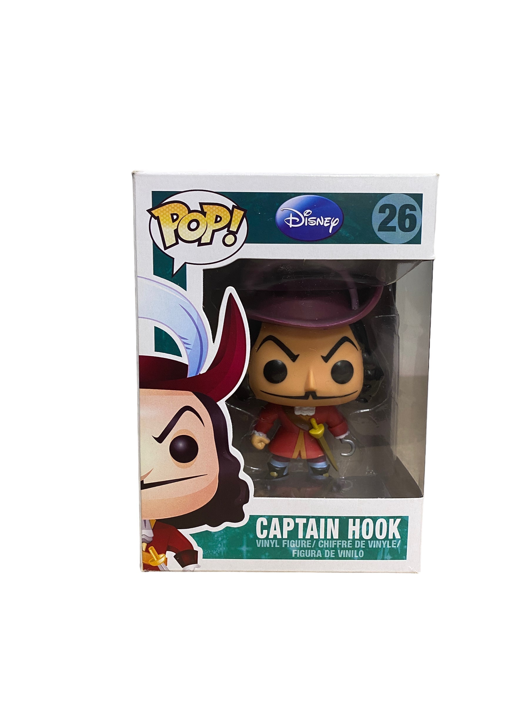 Captain Hook #26 Funko Pop! - Series 3 - 2014 Pop! -