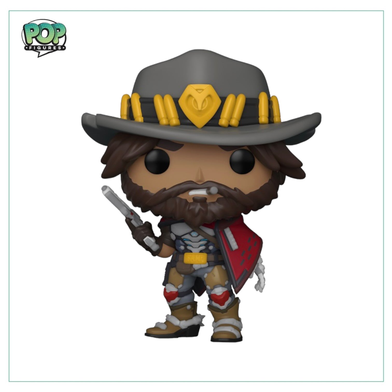 Cassidy #904 Funko Pop! - Overwatch 2