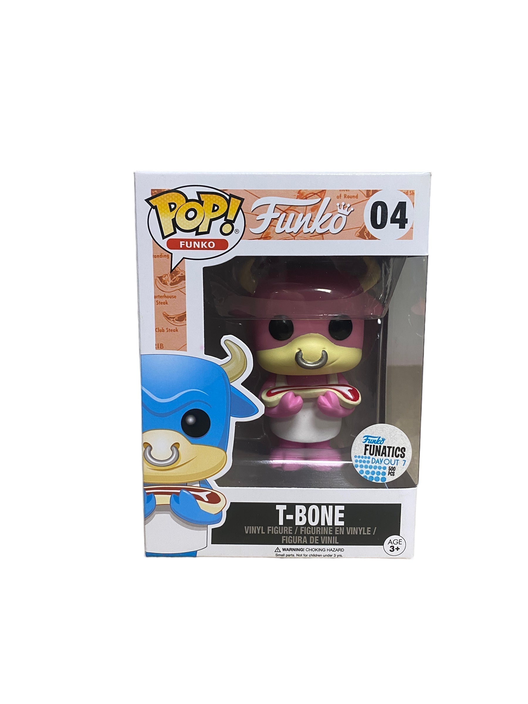 T-Bone #04 (Pink) Funko Pop! - Spastik Plastik - Funko Funatics Day Out Exclusive