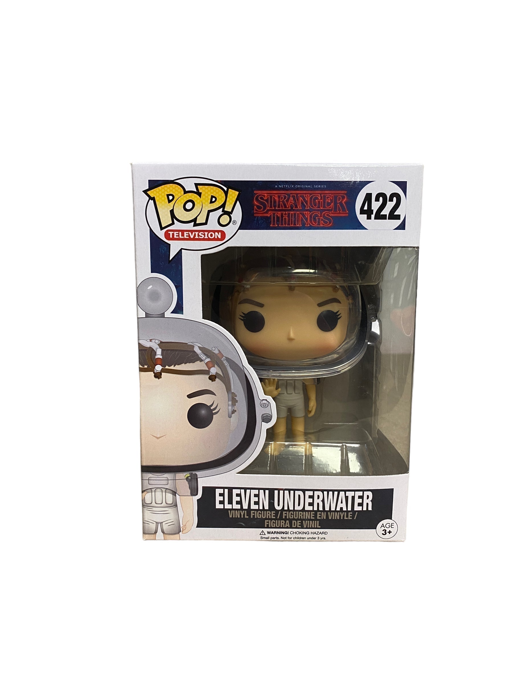 Eleven Underwater #422 Funko Pop! - Stranger Things - 2016 Pop! -