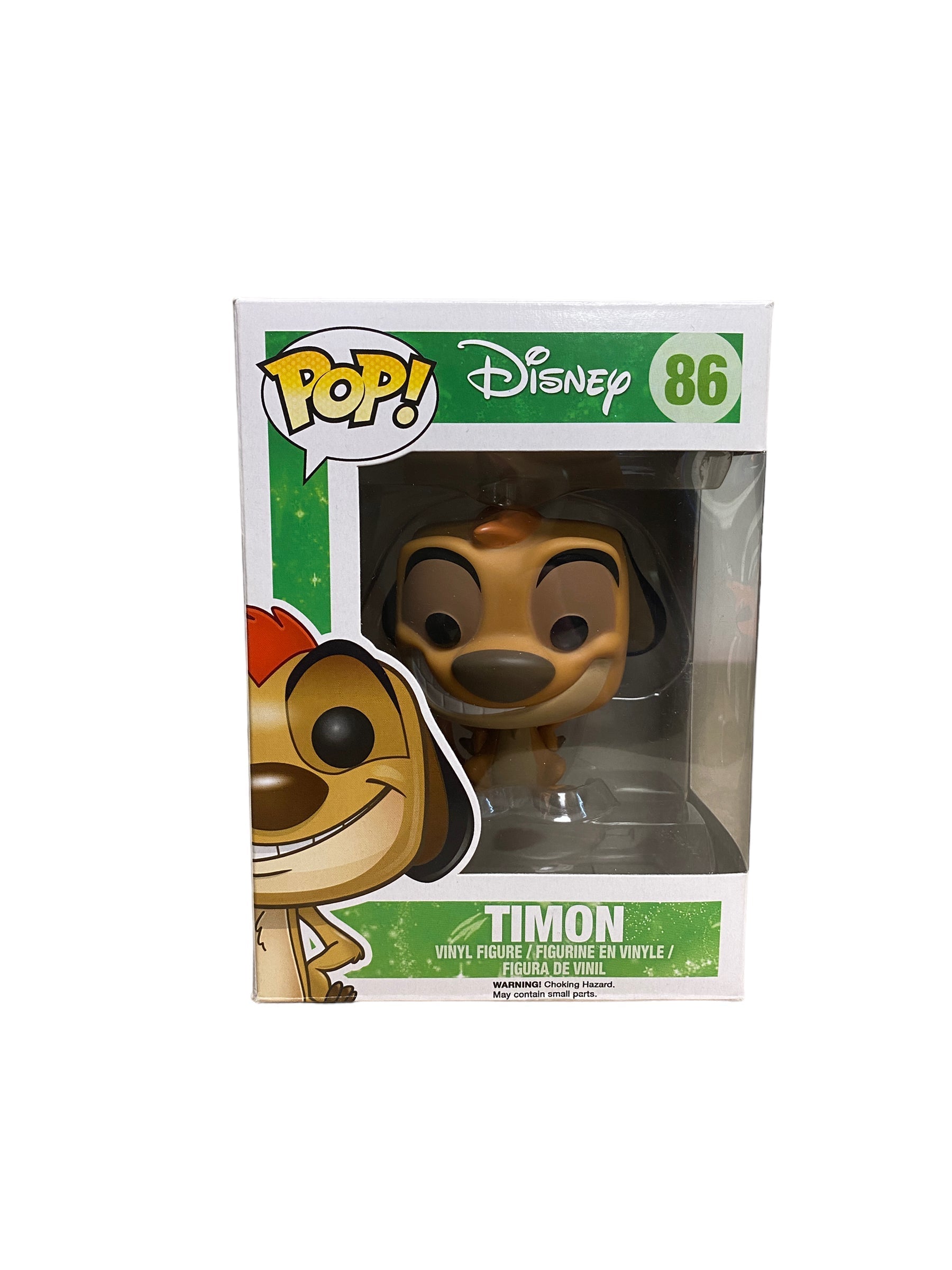 Timon #86 Funko Pop! - Disney Series 6 - 2014 Pop! -