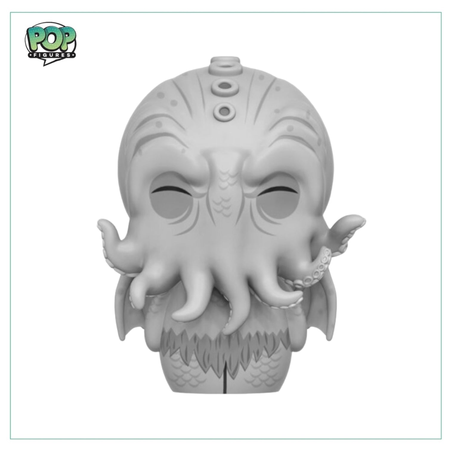 Cthulhu (Grey) #183 Dorbz! Master Of R'Lyeh, Exclusive