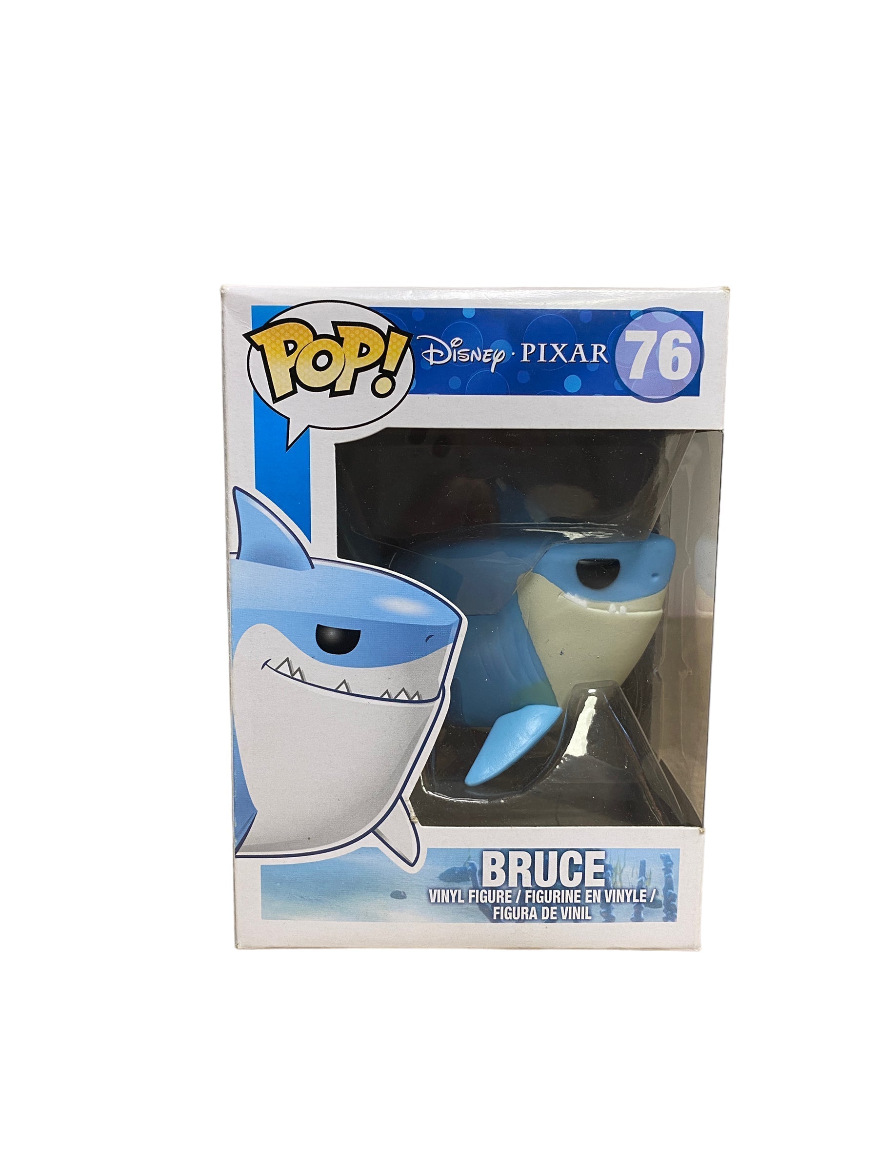 Bruce #76 Funko Pop! - Finding Nemo - 2013 Pop! -