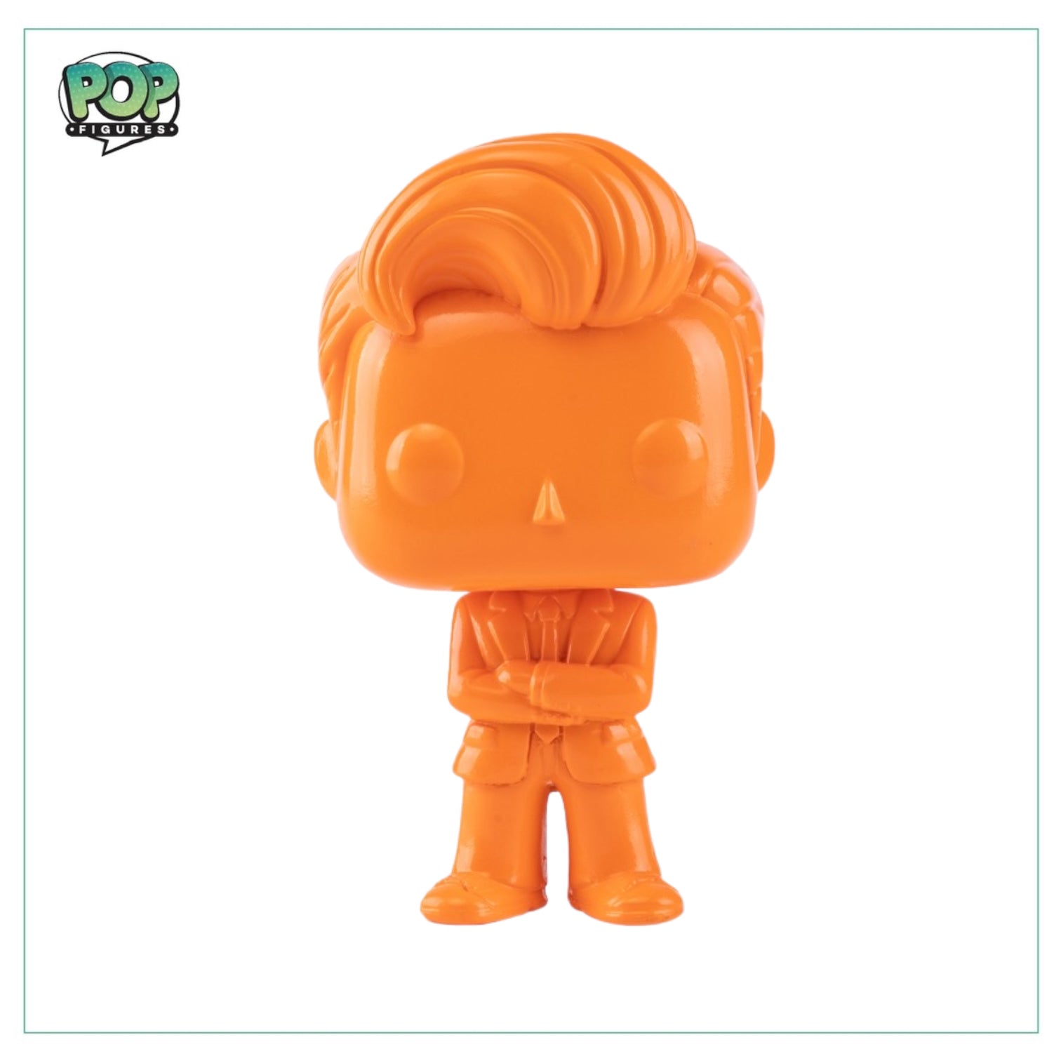 Conan O'Brien (Orange) #25 Funko Pop! - Conan - Funko Con Limited Edition