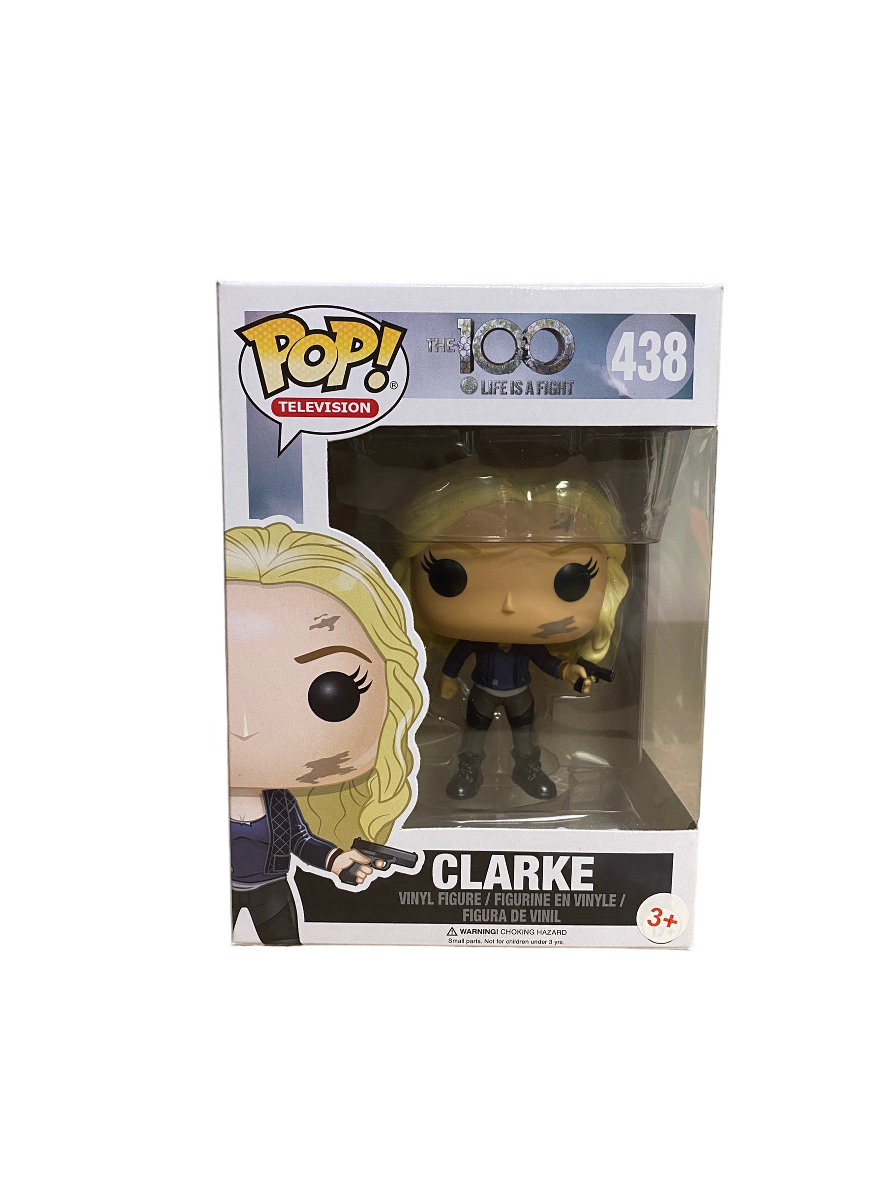 Clarke #438 Funko Pop! - The 100: Life Is A Fight - 2017 Pop! -