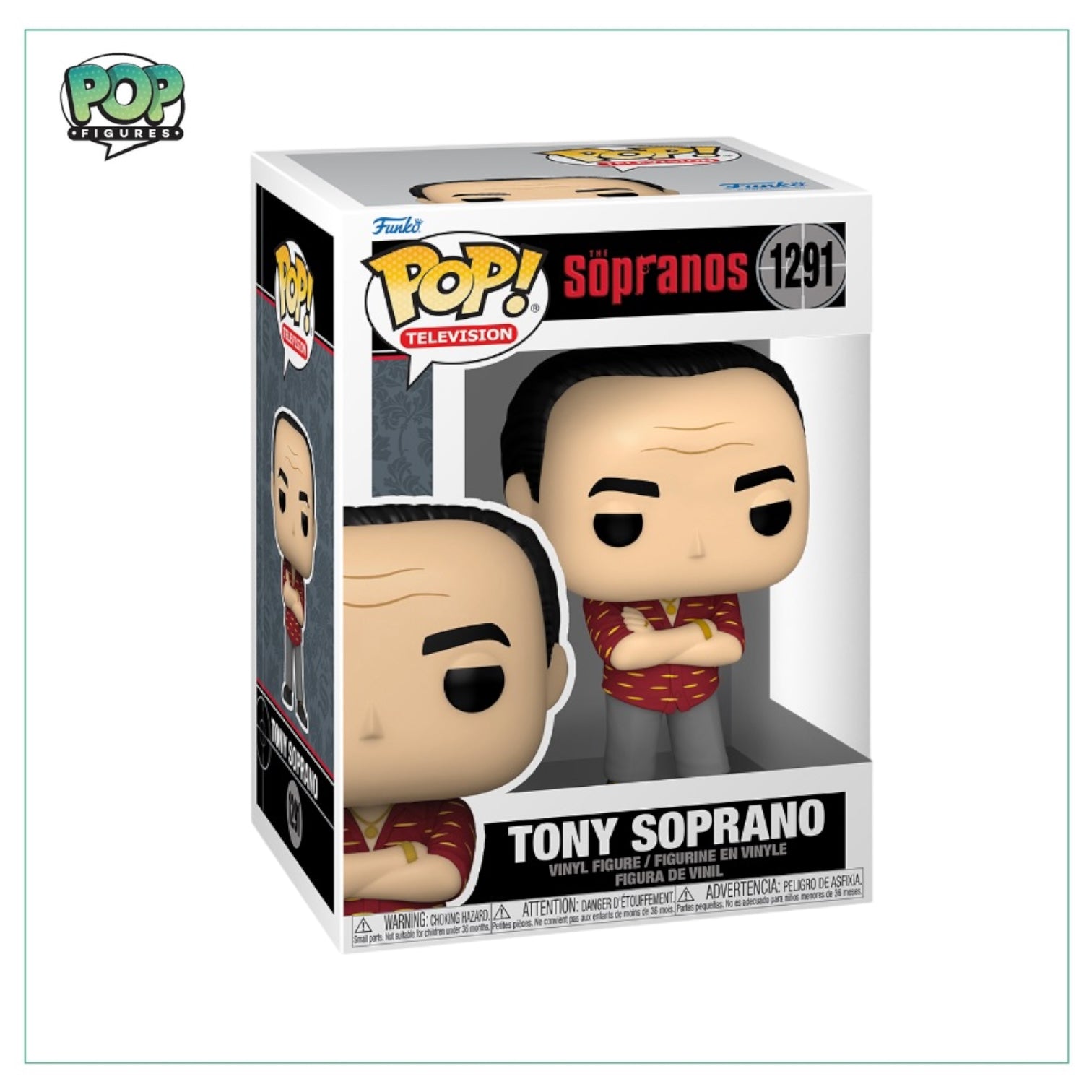 Tony Soprano #1291 Funko Pop! - The Sopranos