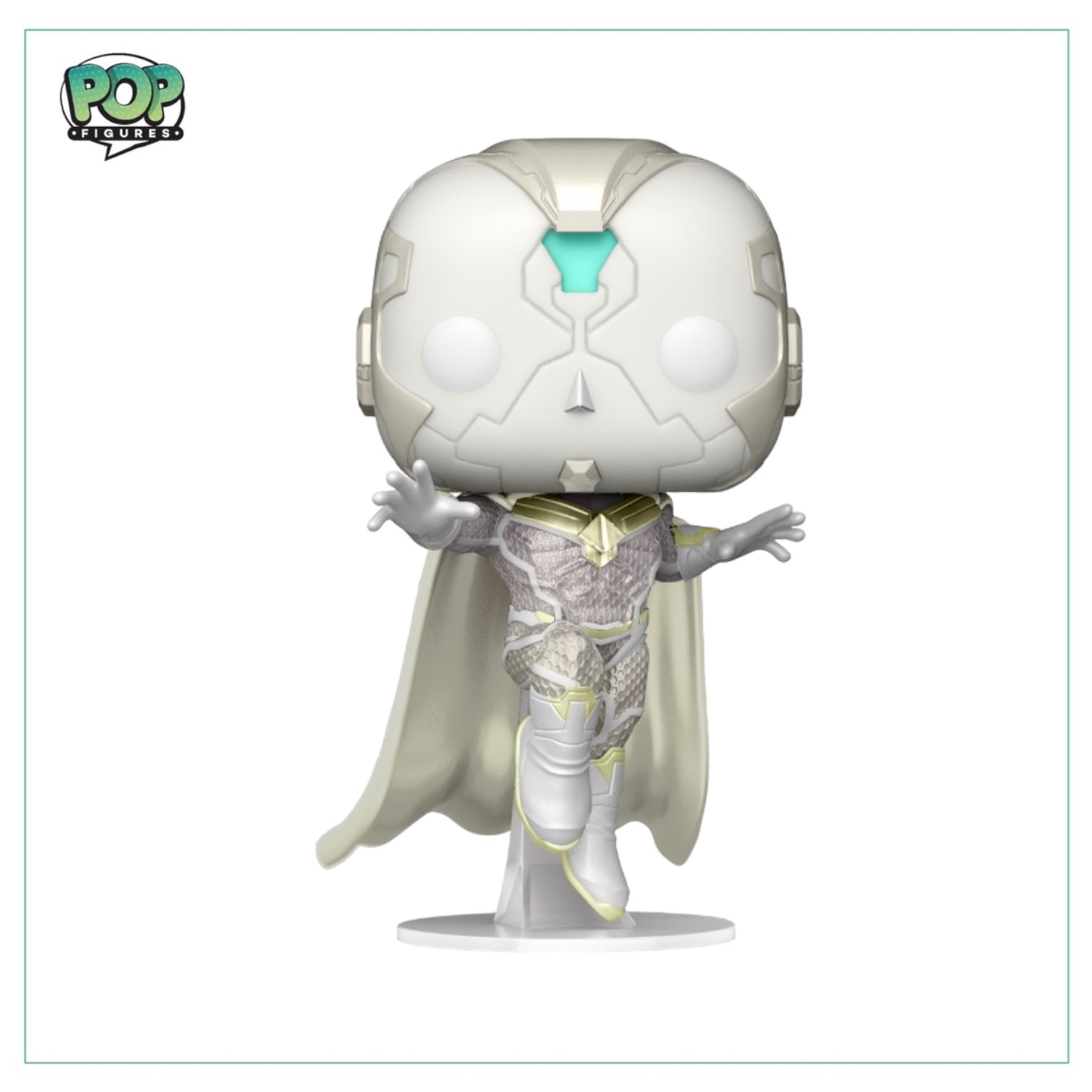 The Vision (Glow in the Dark) #824 Funko Pop! -  Wanda Vision - Walmart Exclusive