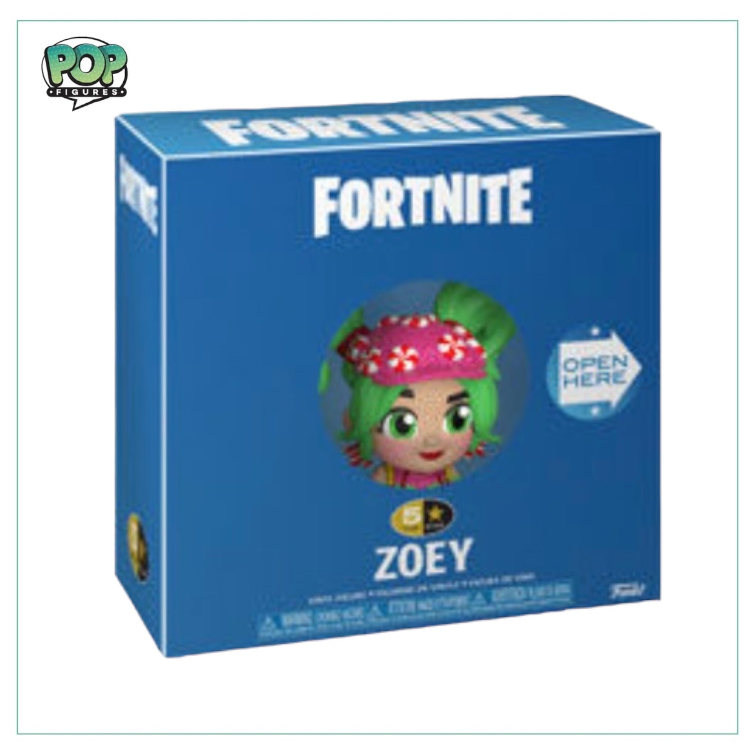 Zoey Funko 5 Star! - Fortnite