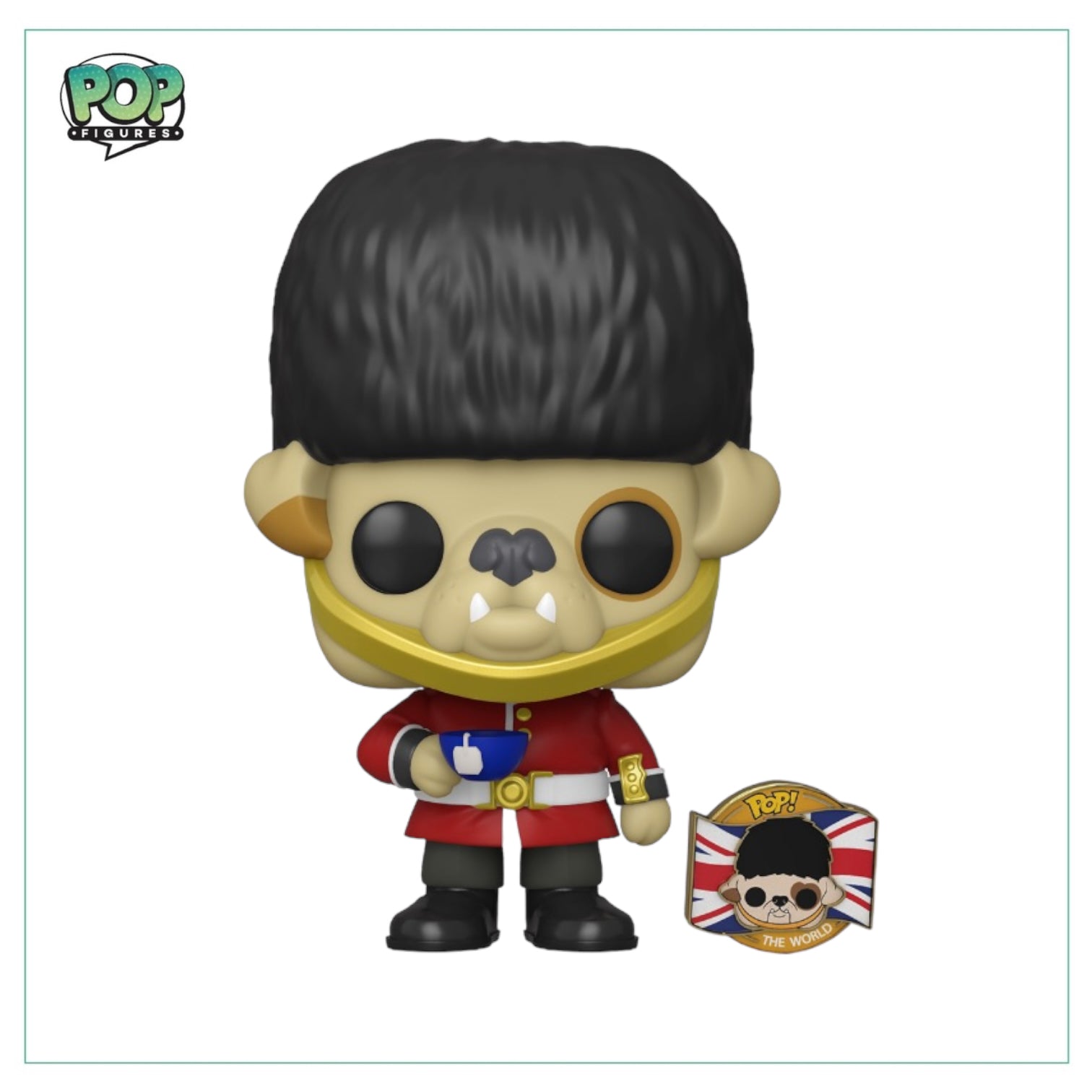 Barkingham #01 Funko Pop! - Pop Around The World