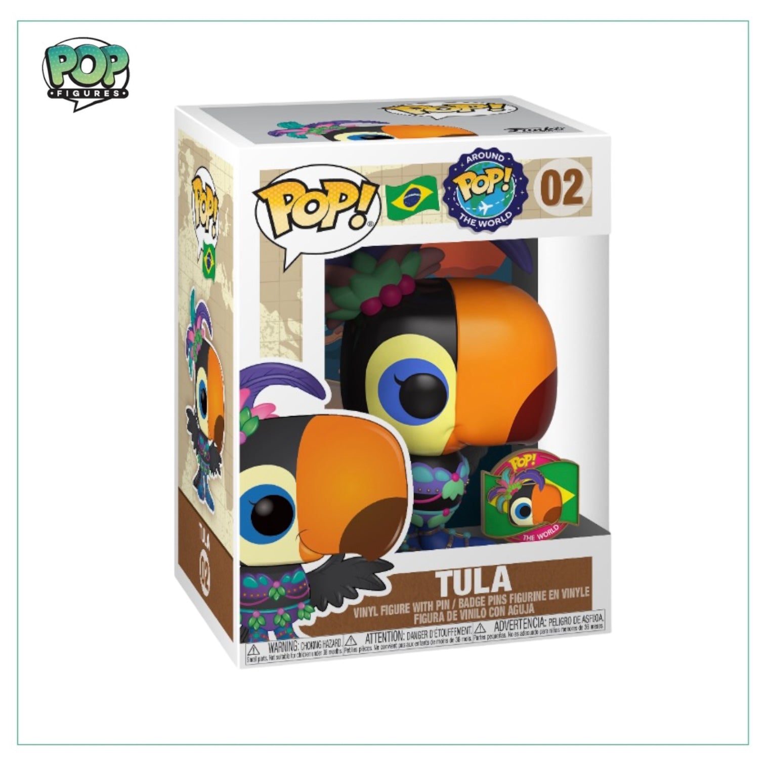 Tula #02 Funko Pop! - Pop Around The World