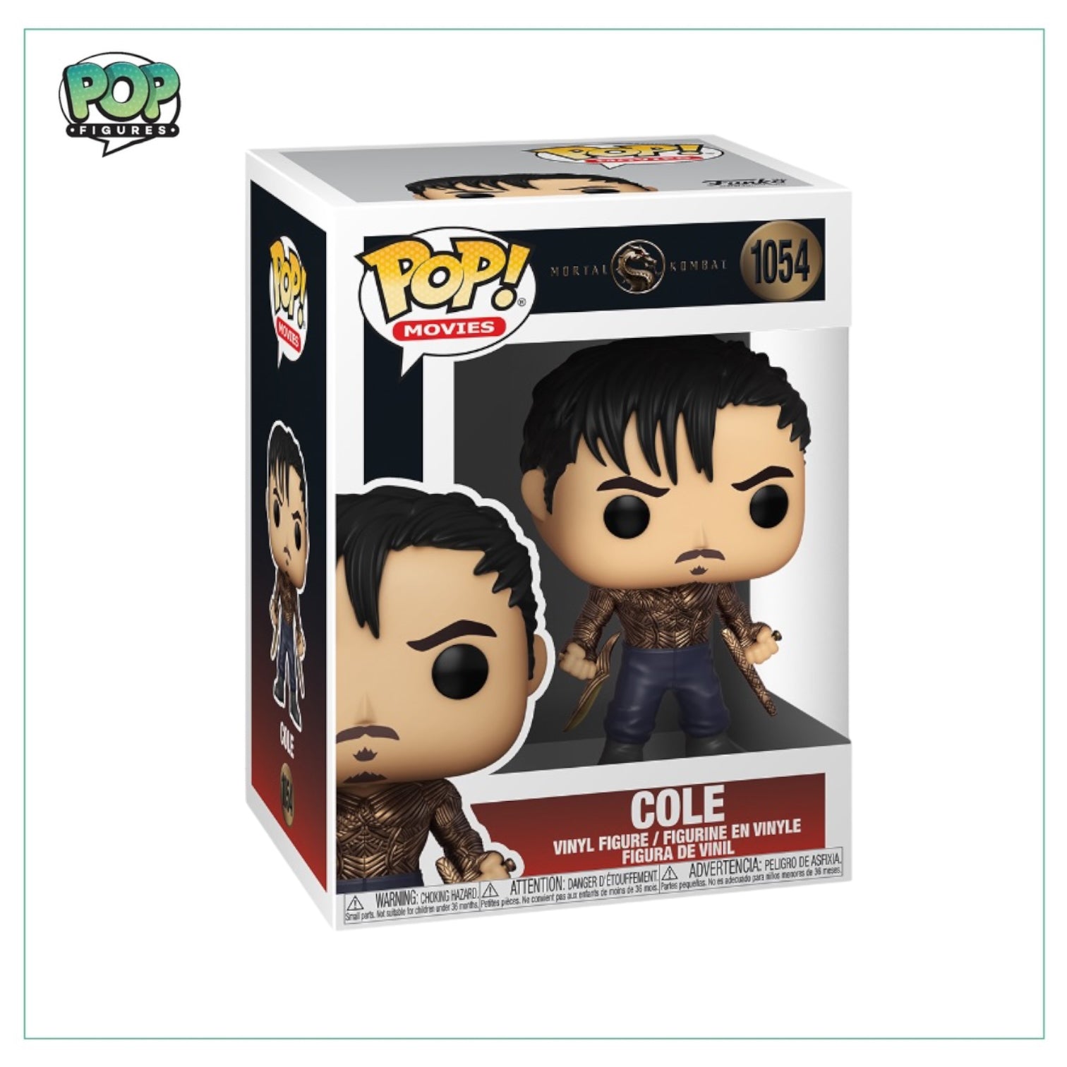 Cole #1054 Funko Pop! - Mortal Kombat