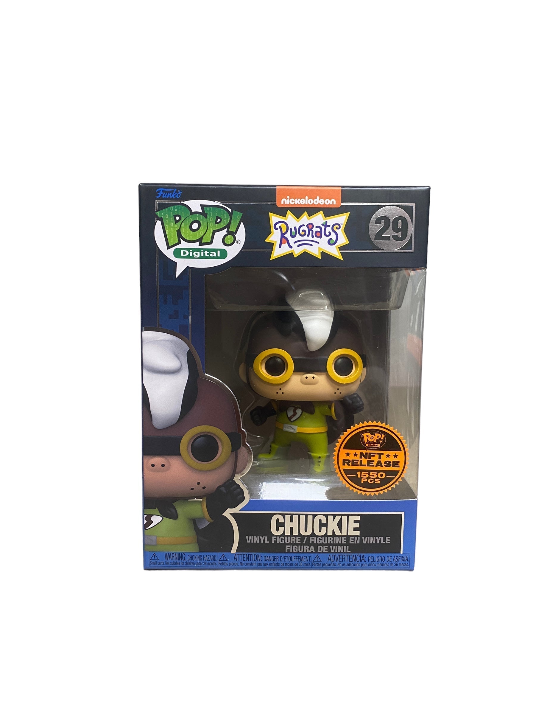 Chuckie #29 Funko Pop! - Rugrats - NFT Release Exclusive