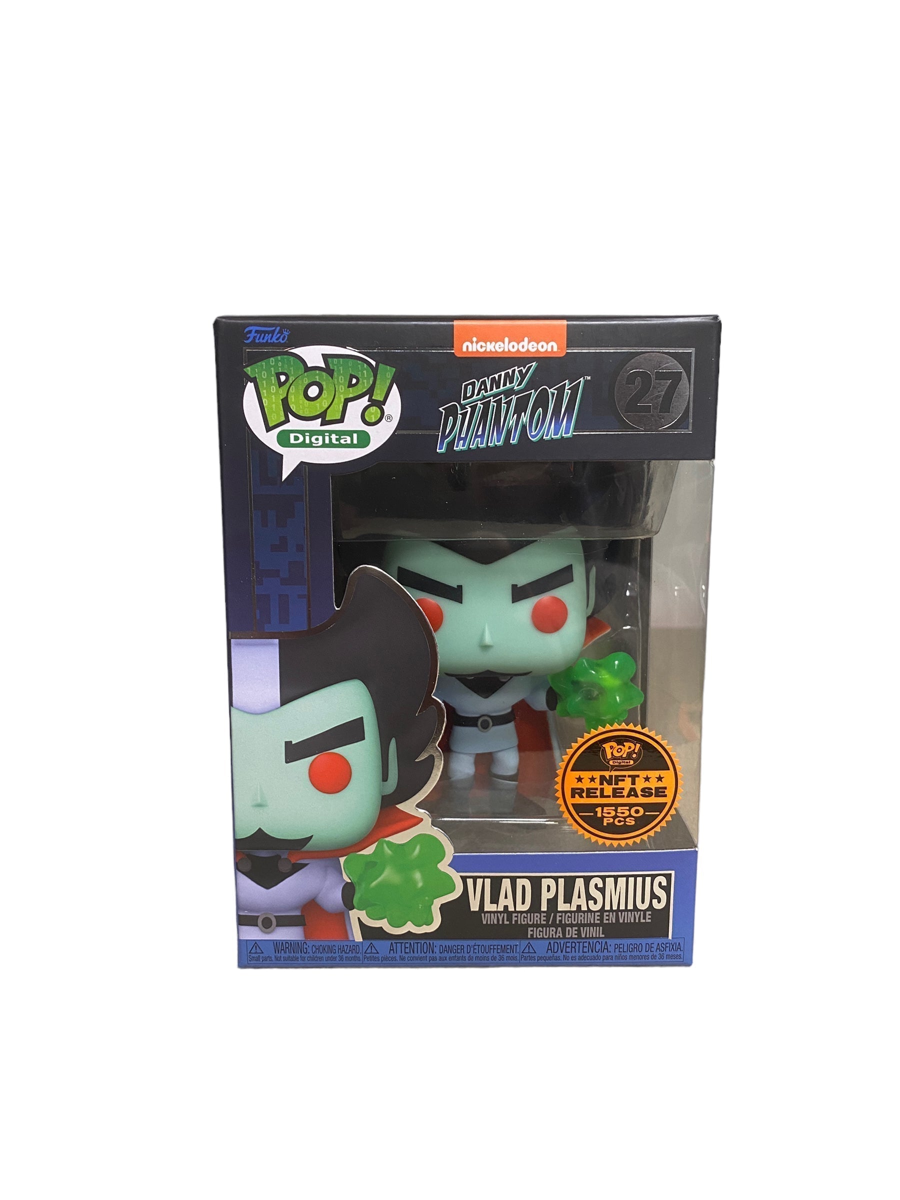 Vlad Plasmius #27 Funko Pop! - Danny Phantom - NFT Release Exclusive