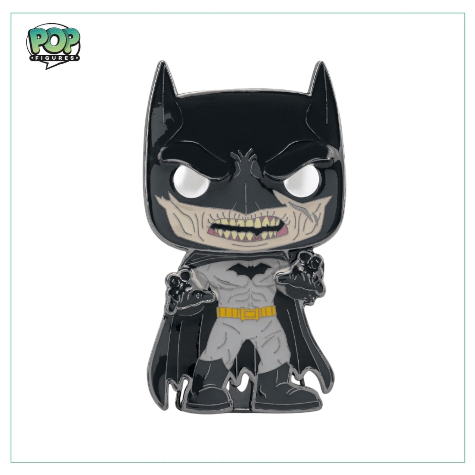 Batman #SE Funko Enamel Pop! Pin - DC Super Heroes - Gamestop