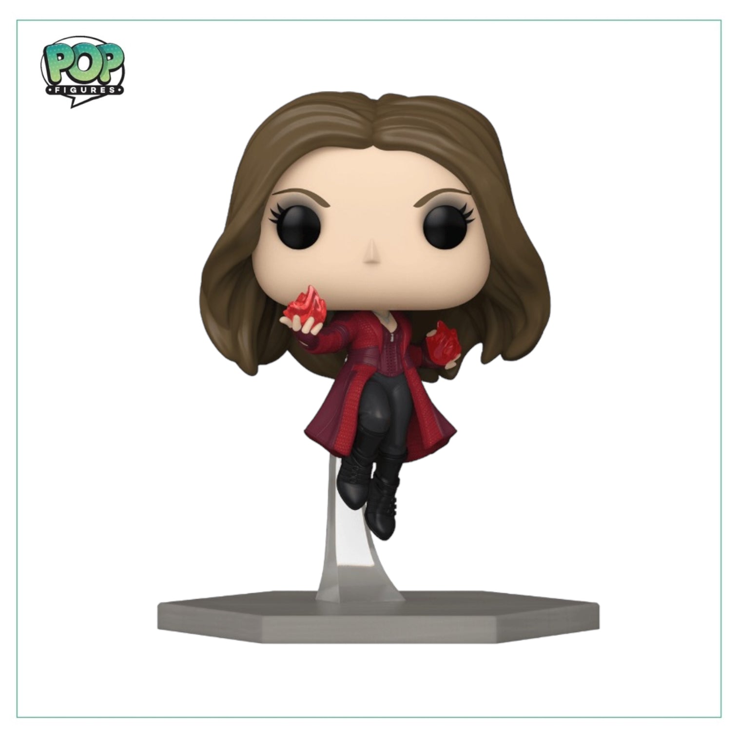 Civil War : Scarlet Witch #1147 Funko Pop! - Captain America Civil War - Amazon Exclusive