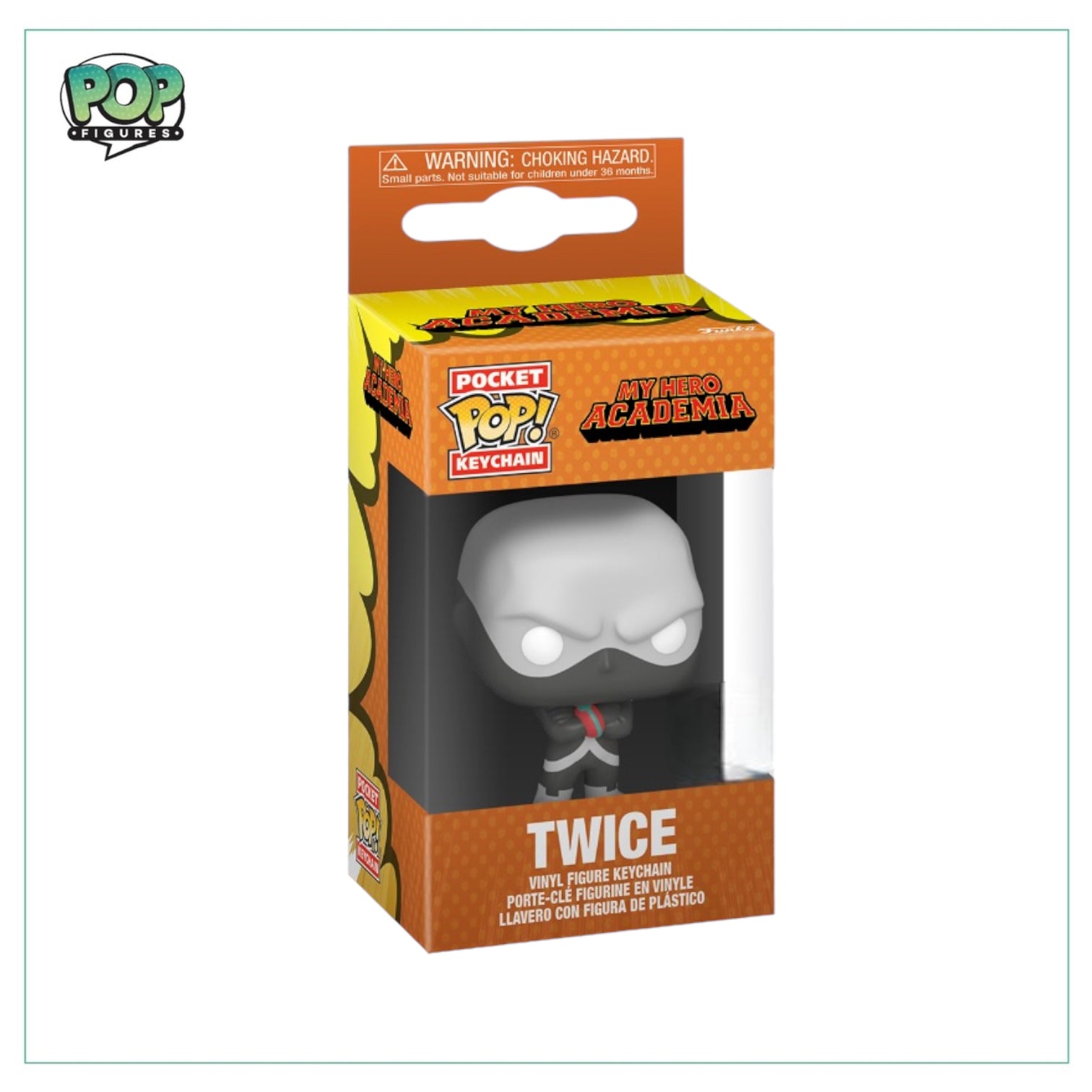 Twice Funko Pocket Pop! Keychain - My Hero Academia