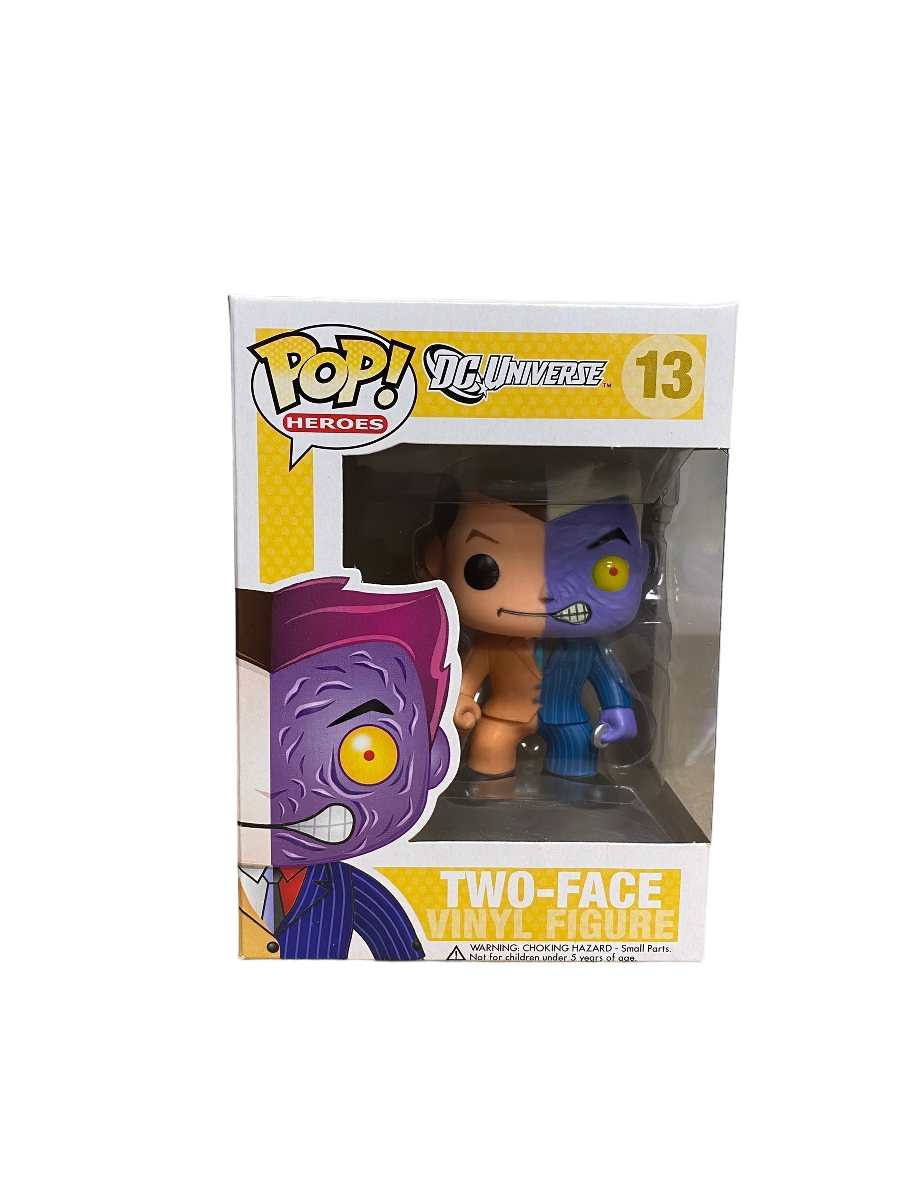 Two-Face #13 Funko Pop! - DC Universe - 2014 Pop!