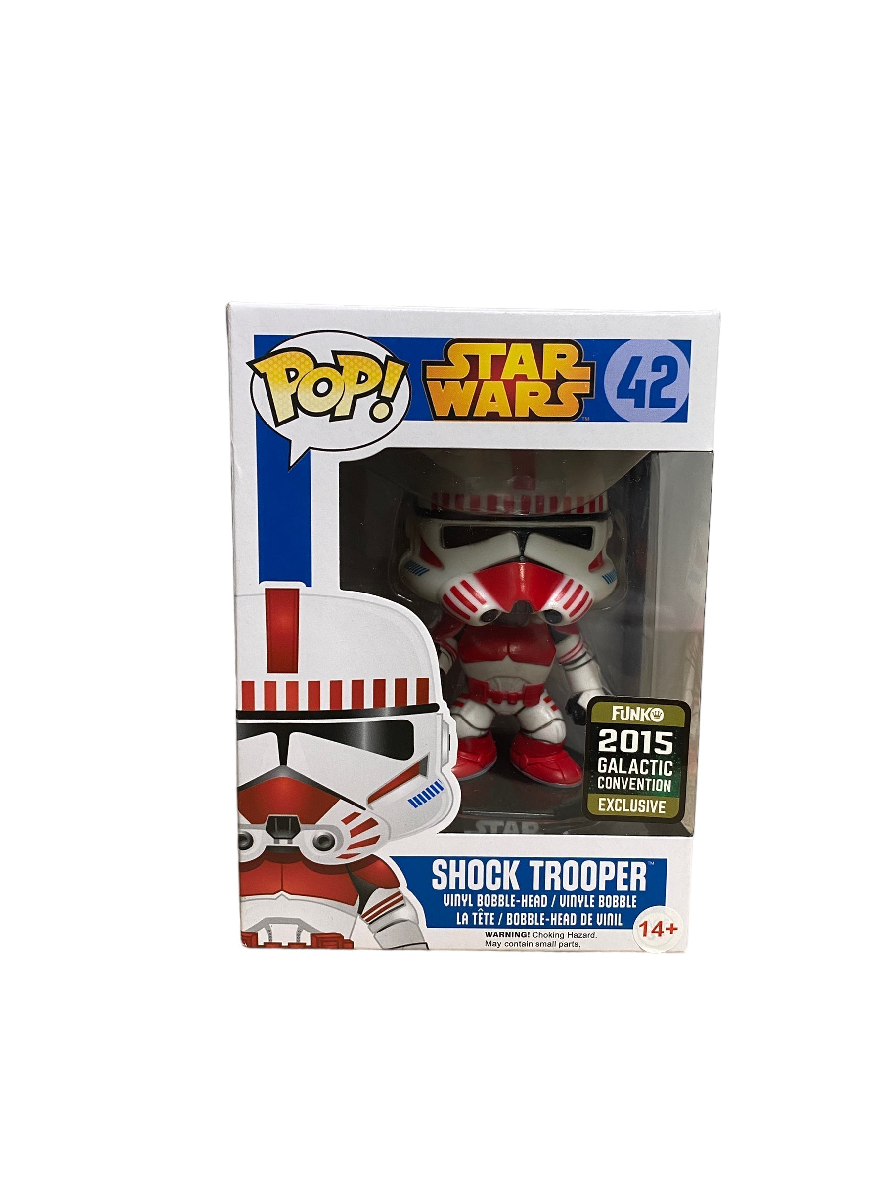 Shock Trooper #42 Funko Pop! - Star Wars - 2015 Galactic Convention Exclusive -