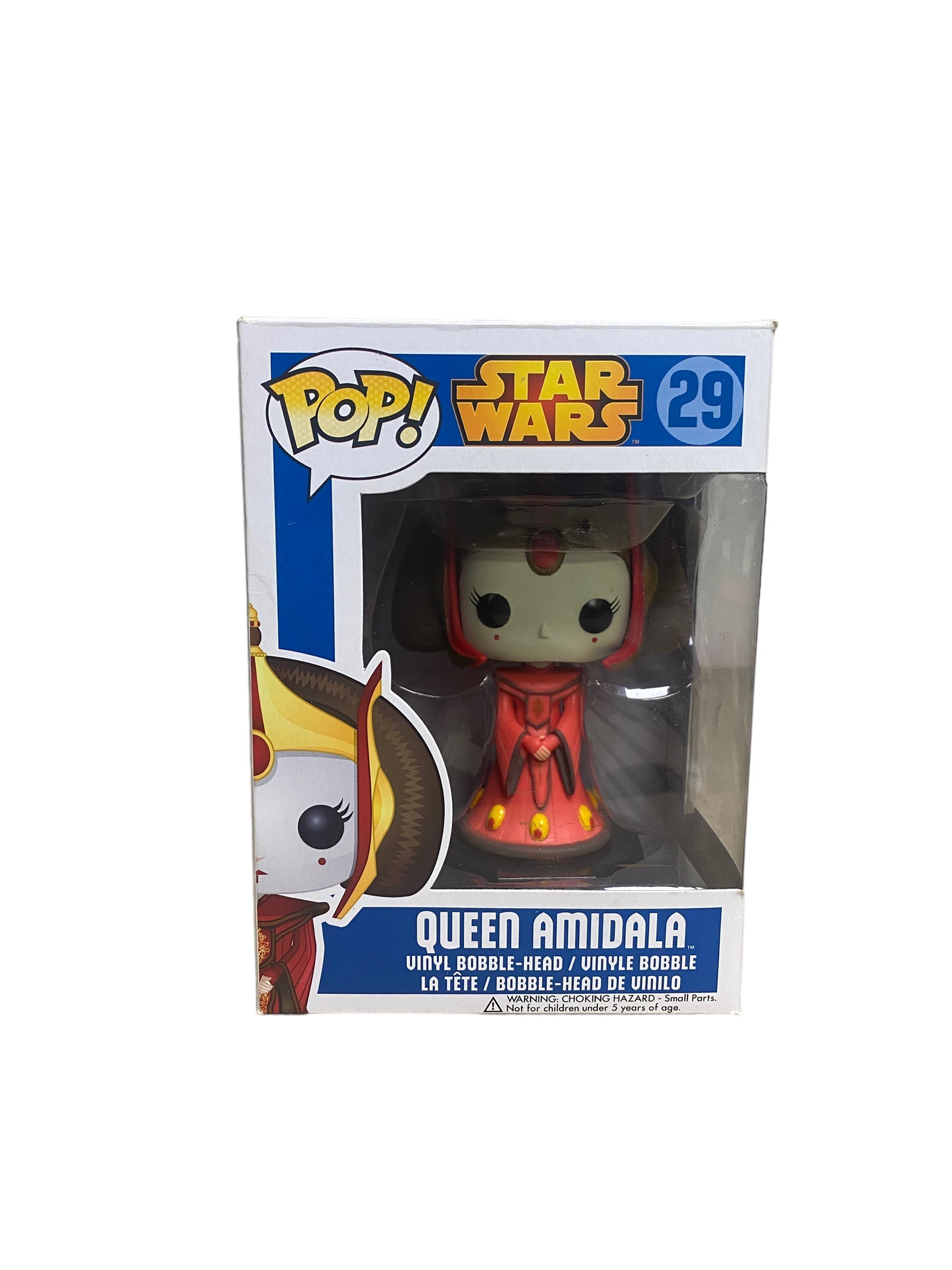 Queen Amidala #29 (1st Release) Funko Pop! - Star Wars - 2013 Pop! -