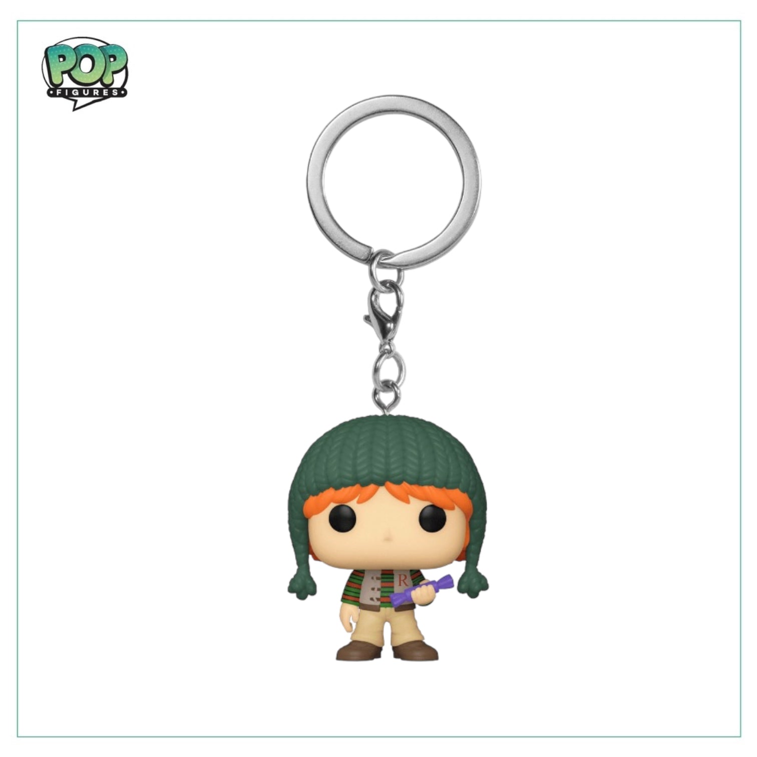 Ron Weasley Pocket Pop Keychain! Harry Potter - Funko Special Edition