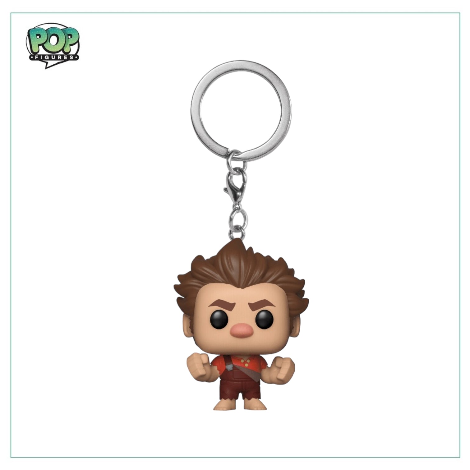 Wreck-It-Ralph Pocket Pop Keychain! - Wreck-It-Ralph