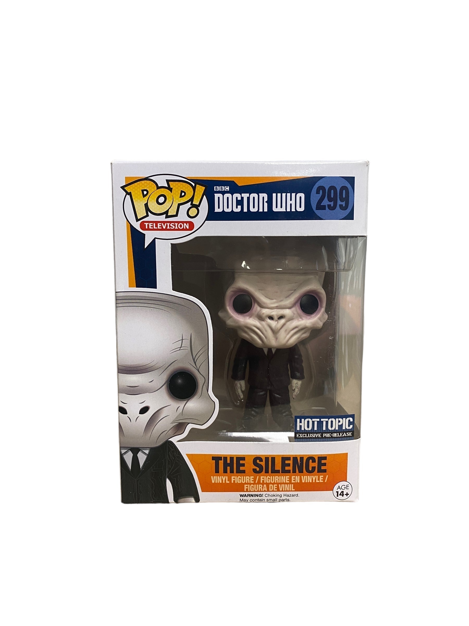 The Silence #299 Funko Pop! - Doctor Who - Hot Topic