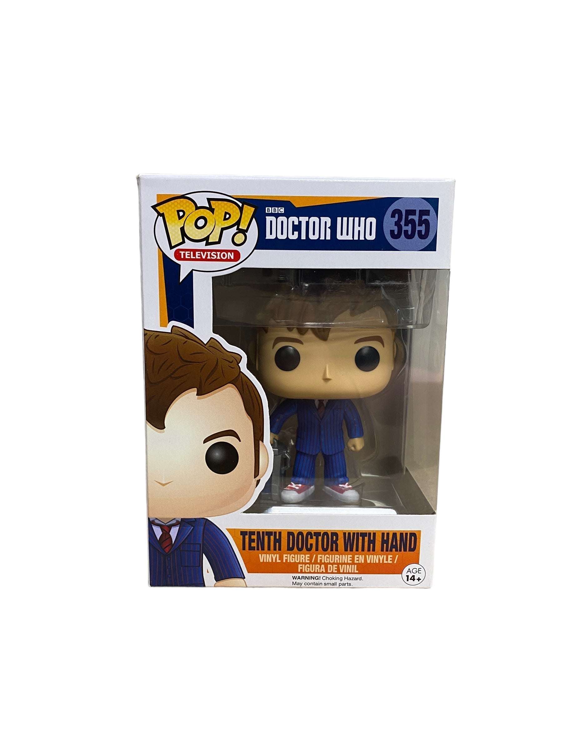 Tenth Doctor With Hand #355 Funko Pop! - Doctor Who - 2016 Pop! -