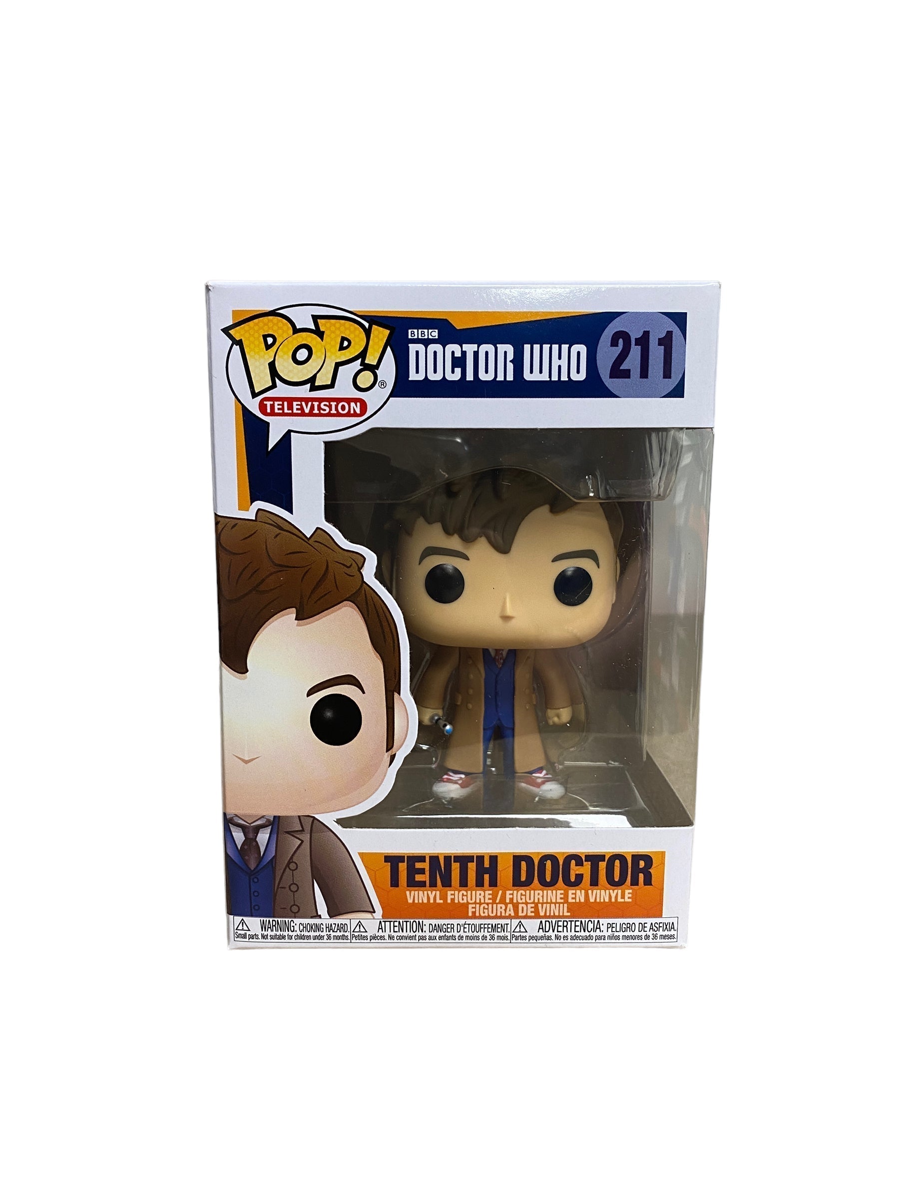 Tenth Doctor #211 Funko Pop! - Doctor Who - 2020 Pop! -