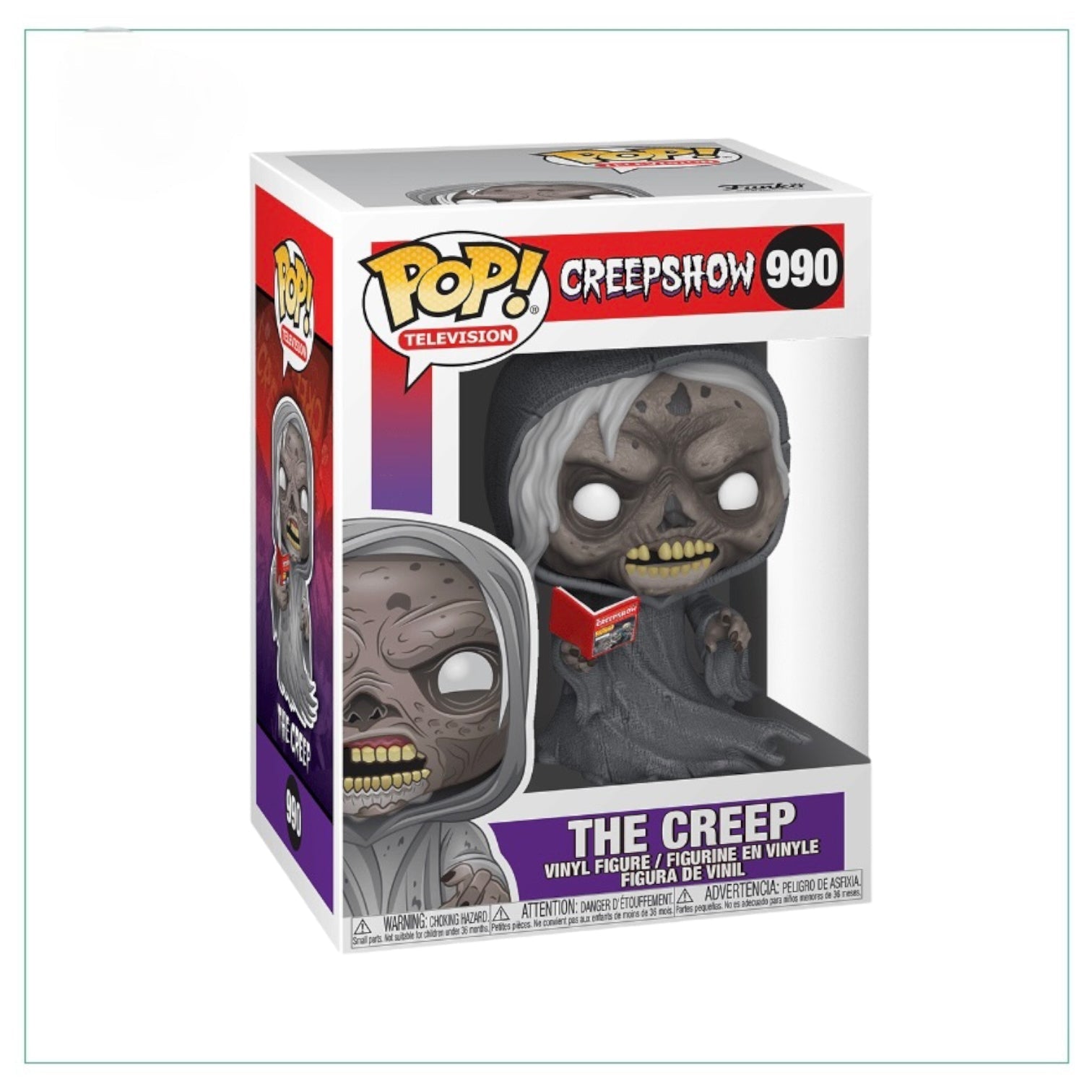 The Creep #990 Funko Pop! - Creepshow