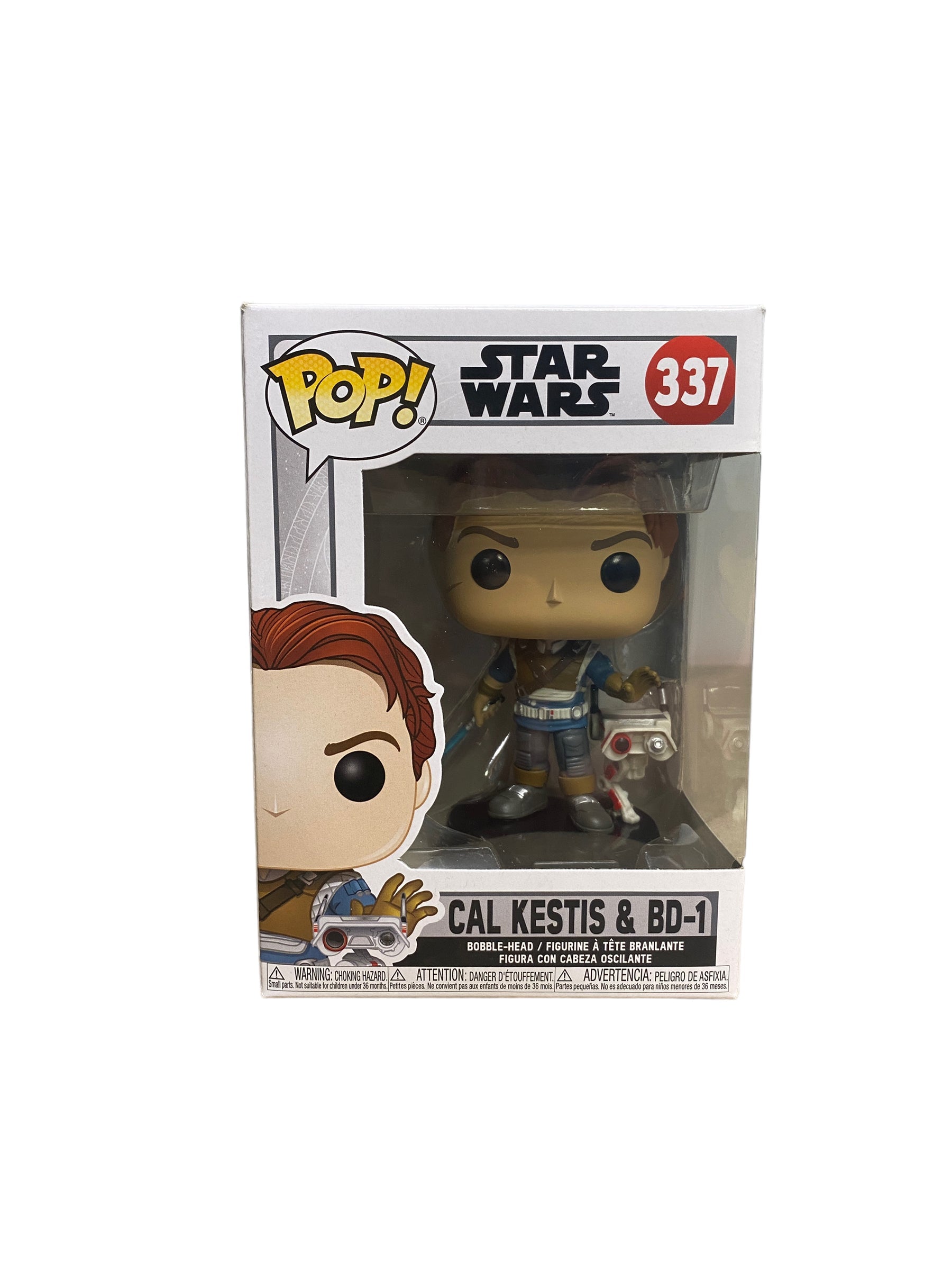 Cal Kestis and BD-1 #337 Funko Pop! - Star Wars - 2019 Pop! -