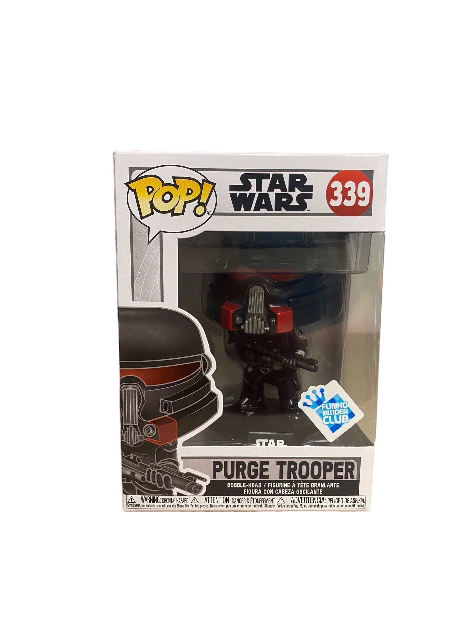 Purge Trooper #339 Funko Pop! - Star Wars - 2019 Pop! - Funko Insider Club Exclusive -