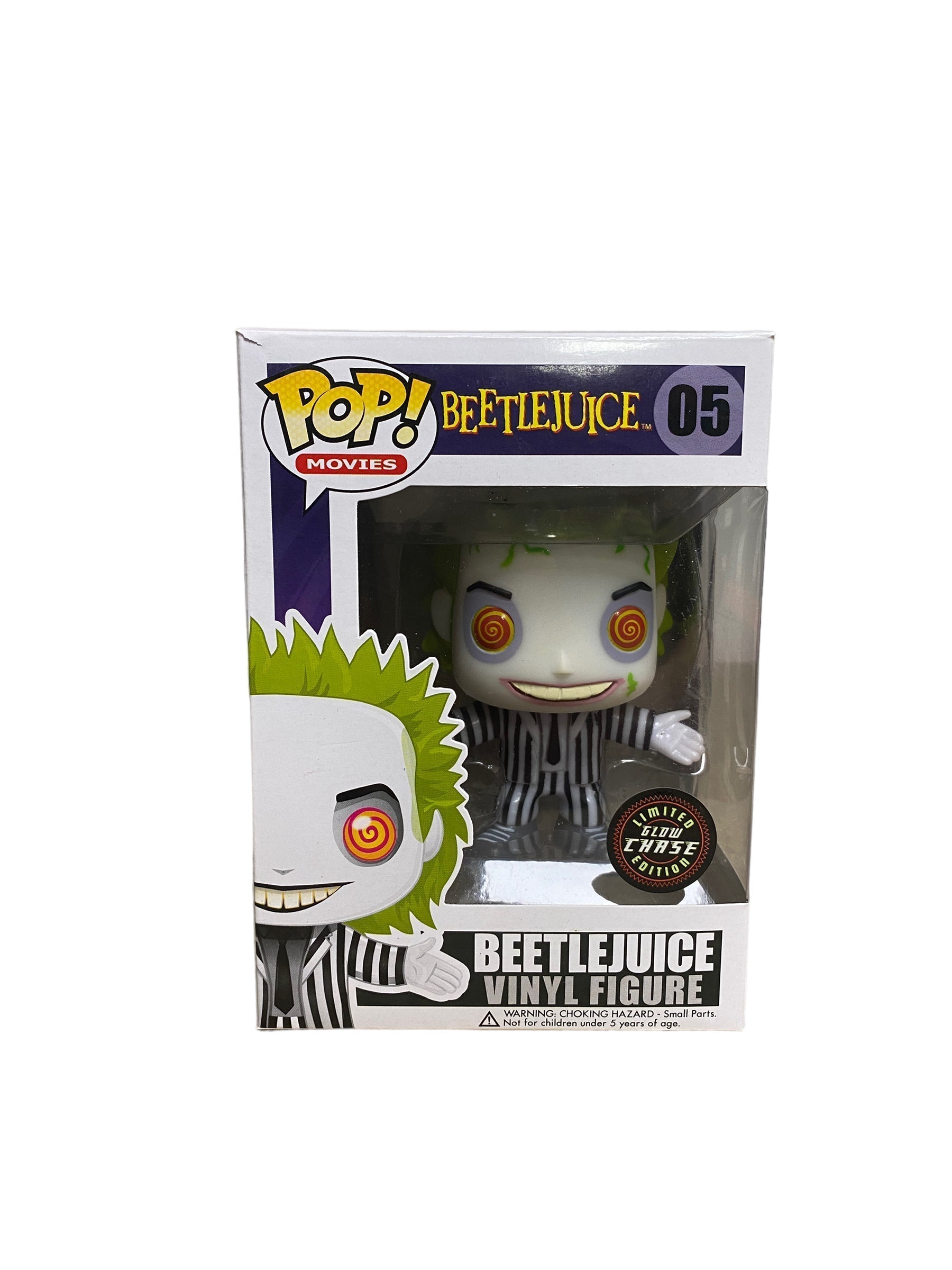 Beetlejuice #05 (Glow Chase) Funko Pop! - Beetlejuice - 2010 Pop! -