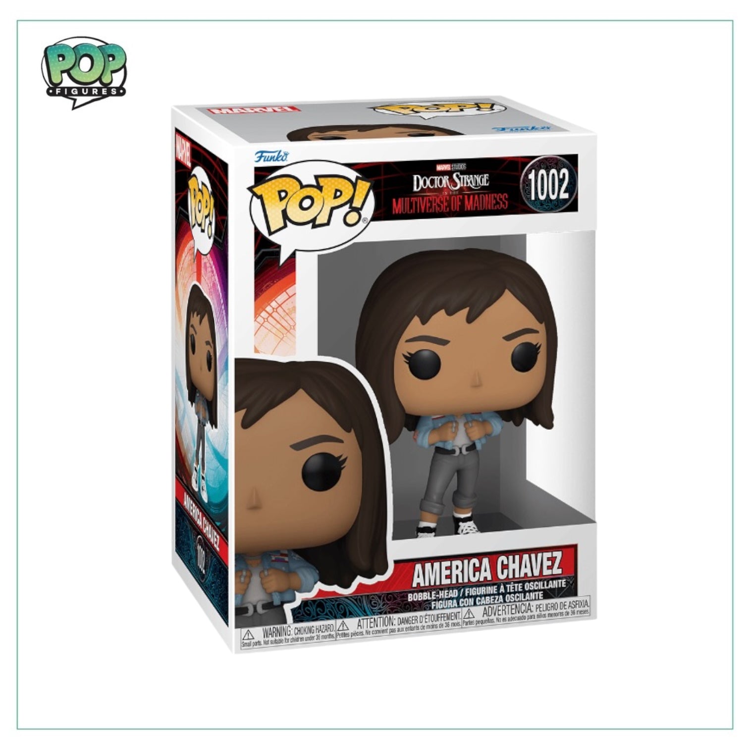 America Chavez #1002 Funko Pop! -  Doctor Strange and the Multiverse of Madness