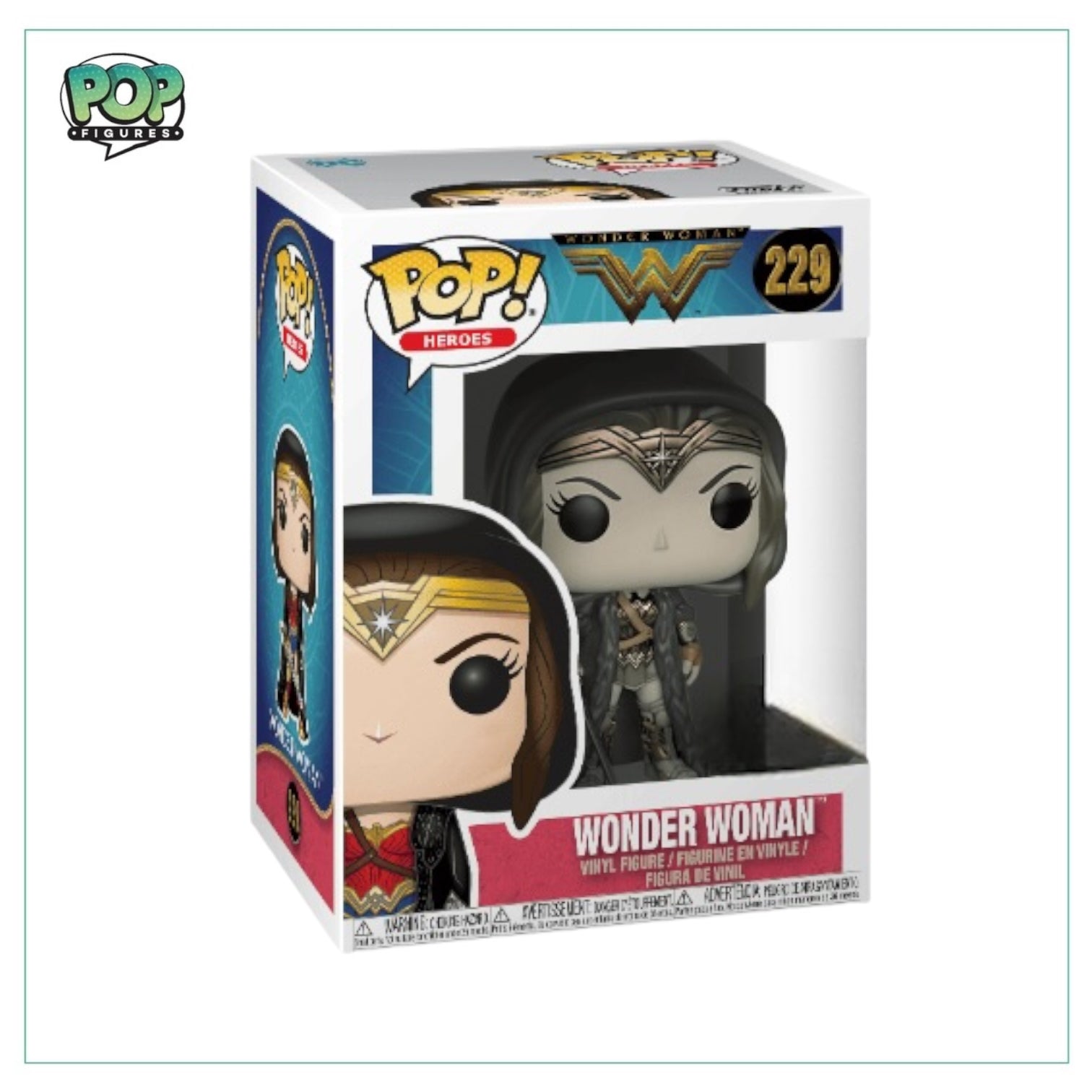 Wonder Woman #229 Funko Pop! - Wonder Woman