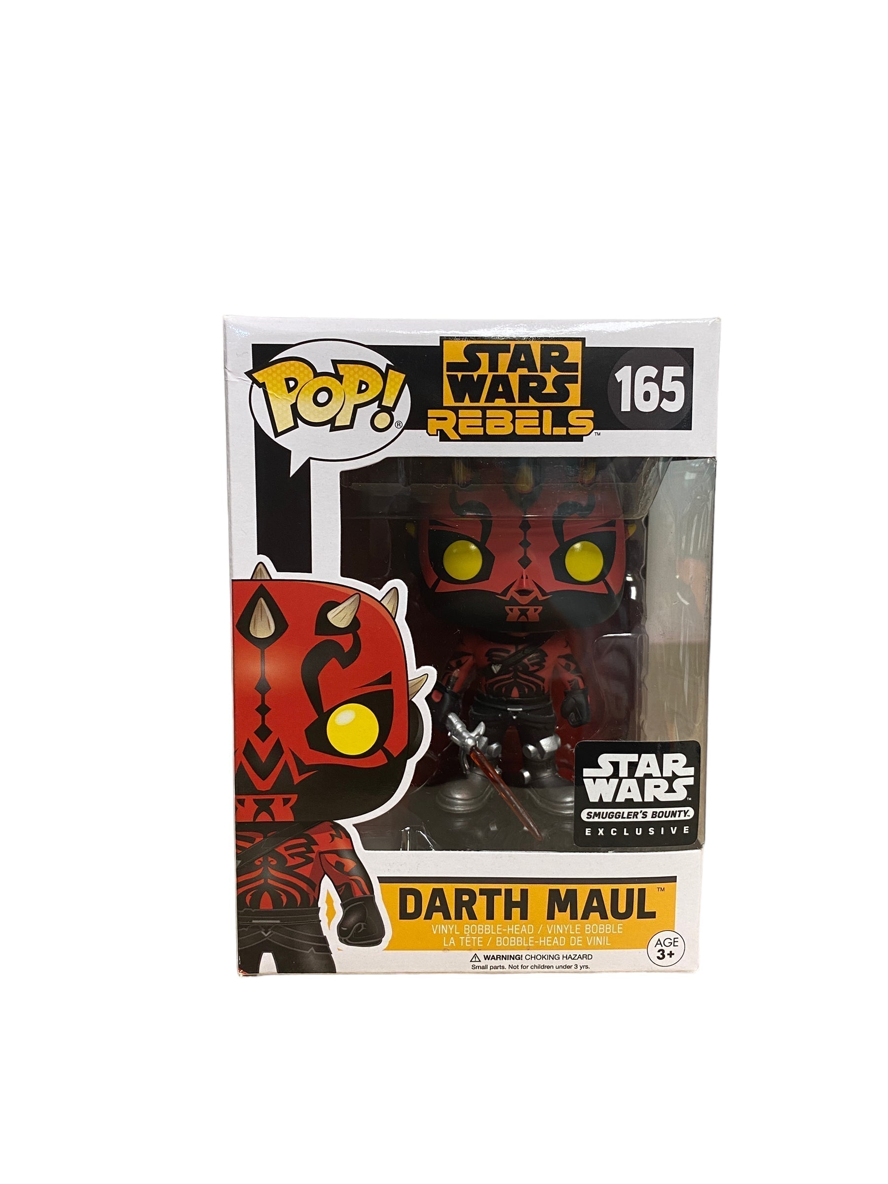 Darth Maul #165 Funko Pop! - Star Wars Rebels - Smugglers Bounty Exclusive -