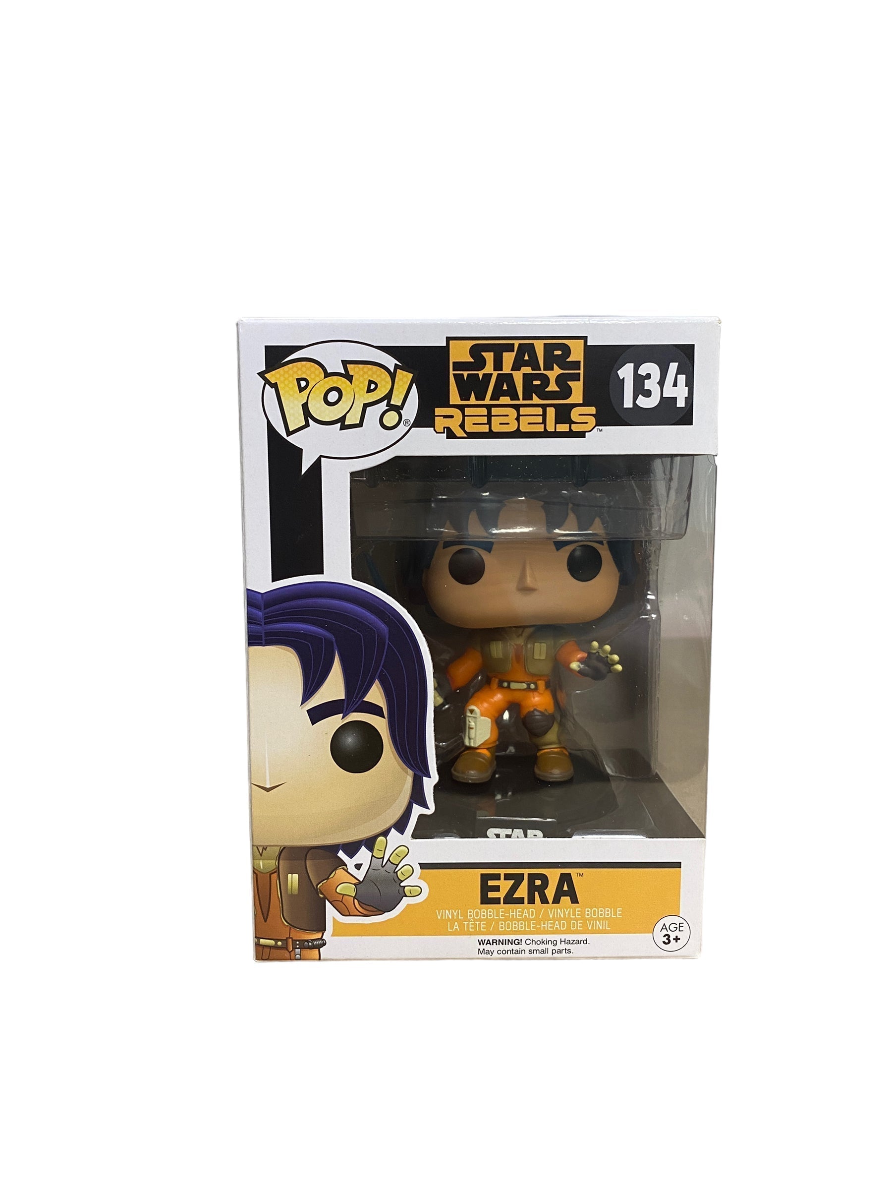 Ezra #134 Funko Pop! - Star Wars Rebels - 2016 Pop! -