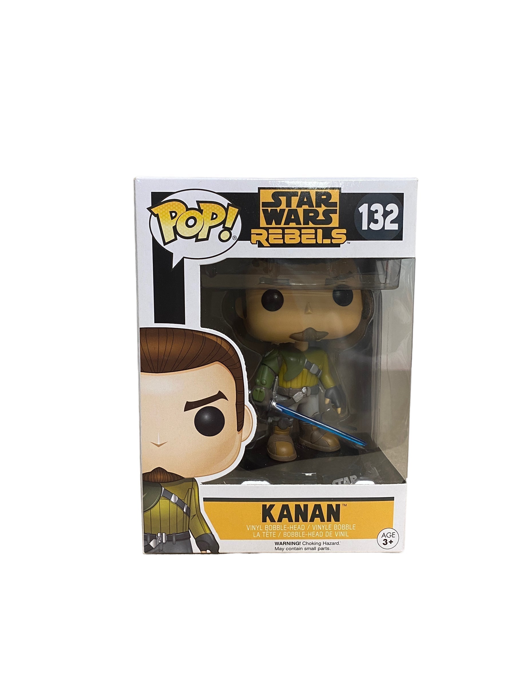 Kanan #132 Funko Pop! - Star Wars Rebels - 2016 Pop! -