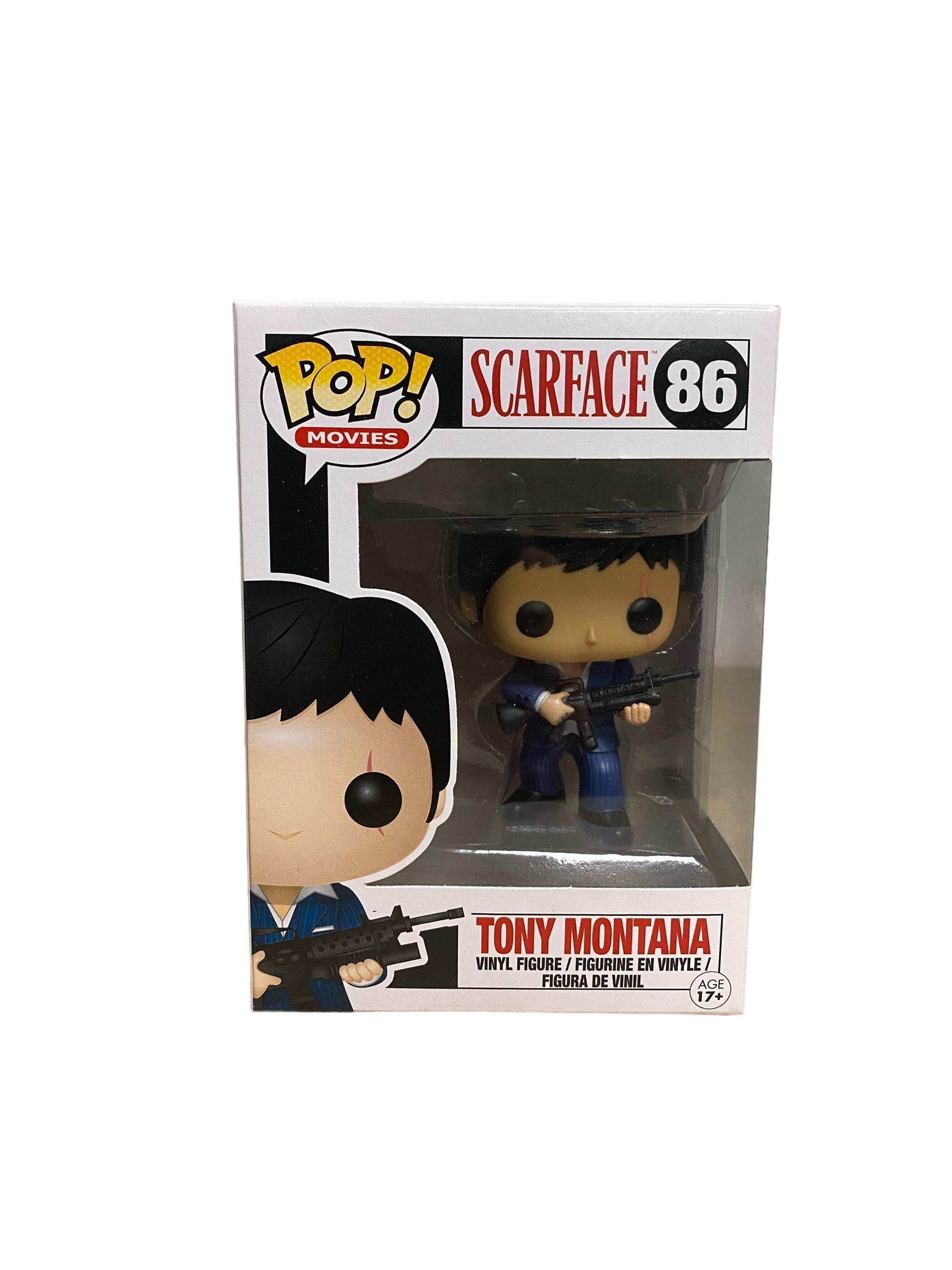 Tony Montana #86 Funko Pop! - Scarface - 2014 Pop! -