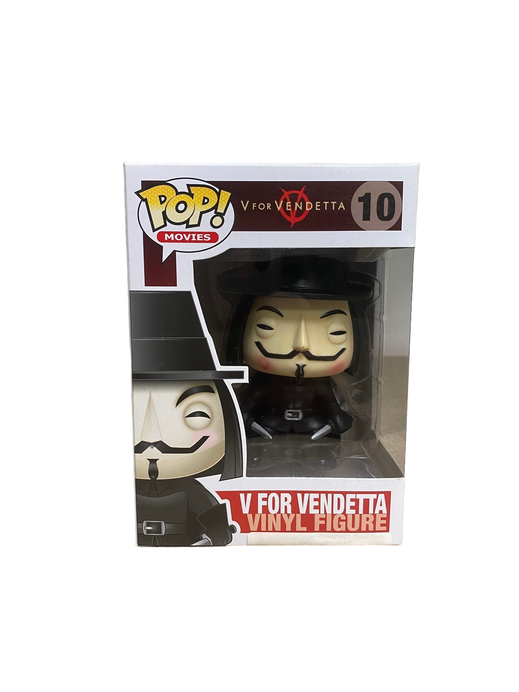 V For Vendetta #10 Funko Pop! - V For Vendetta - 2015 Pop! -