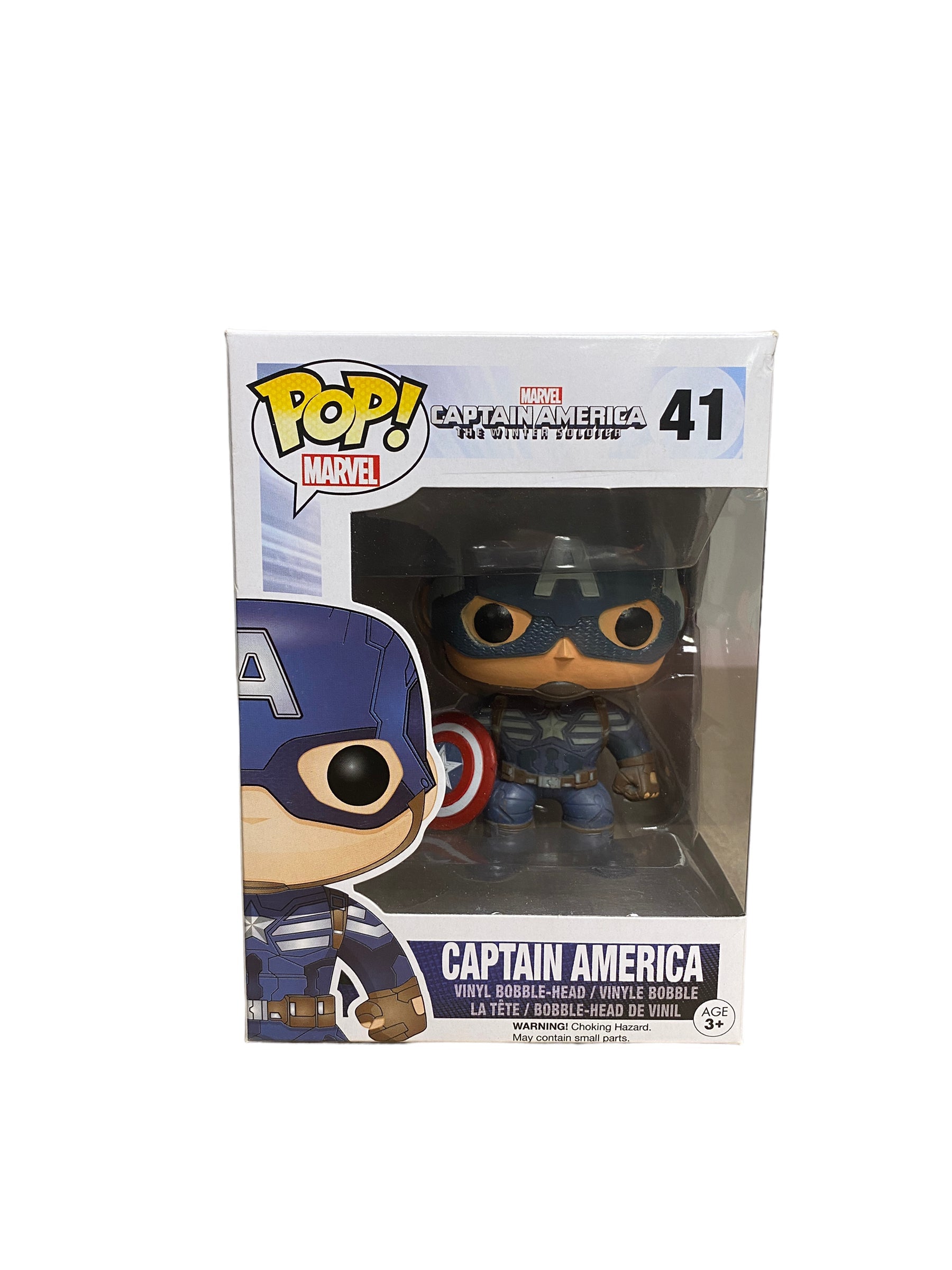 Captain America #41 Funko Pop! - Captain America The Winter Soldier - 2014 Pop! -